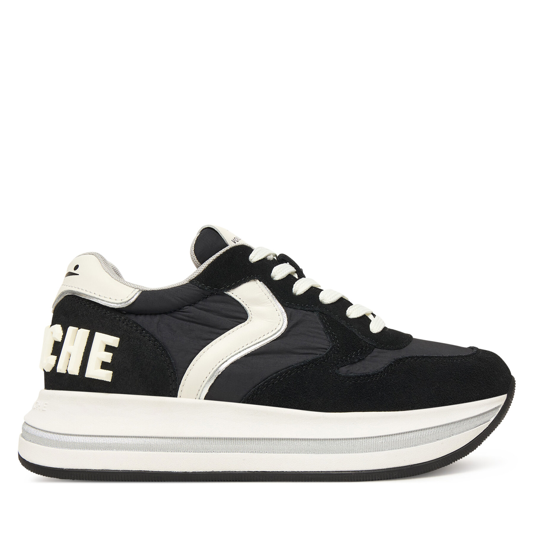 Sneakersy Voile Blanche Merry Sport. 2018825-06 Čierna