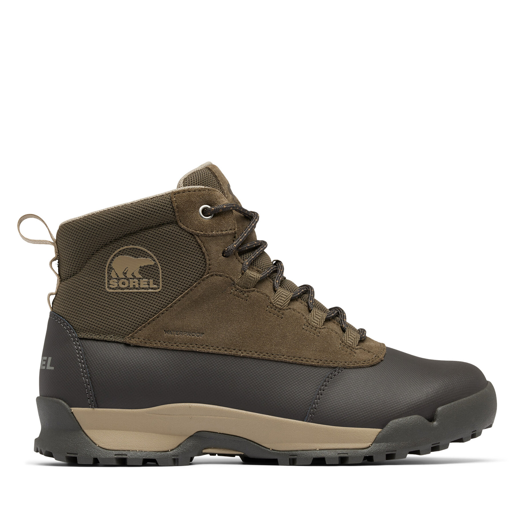 Pārgājienu apavi Sorel Buxton Lite Lace Plus Wp 2084871245 Brūns