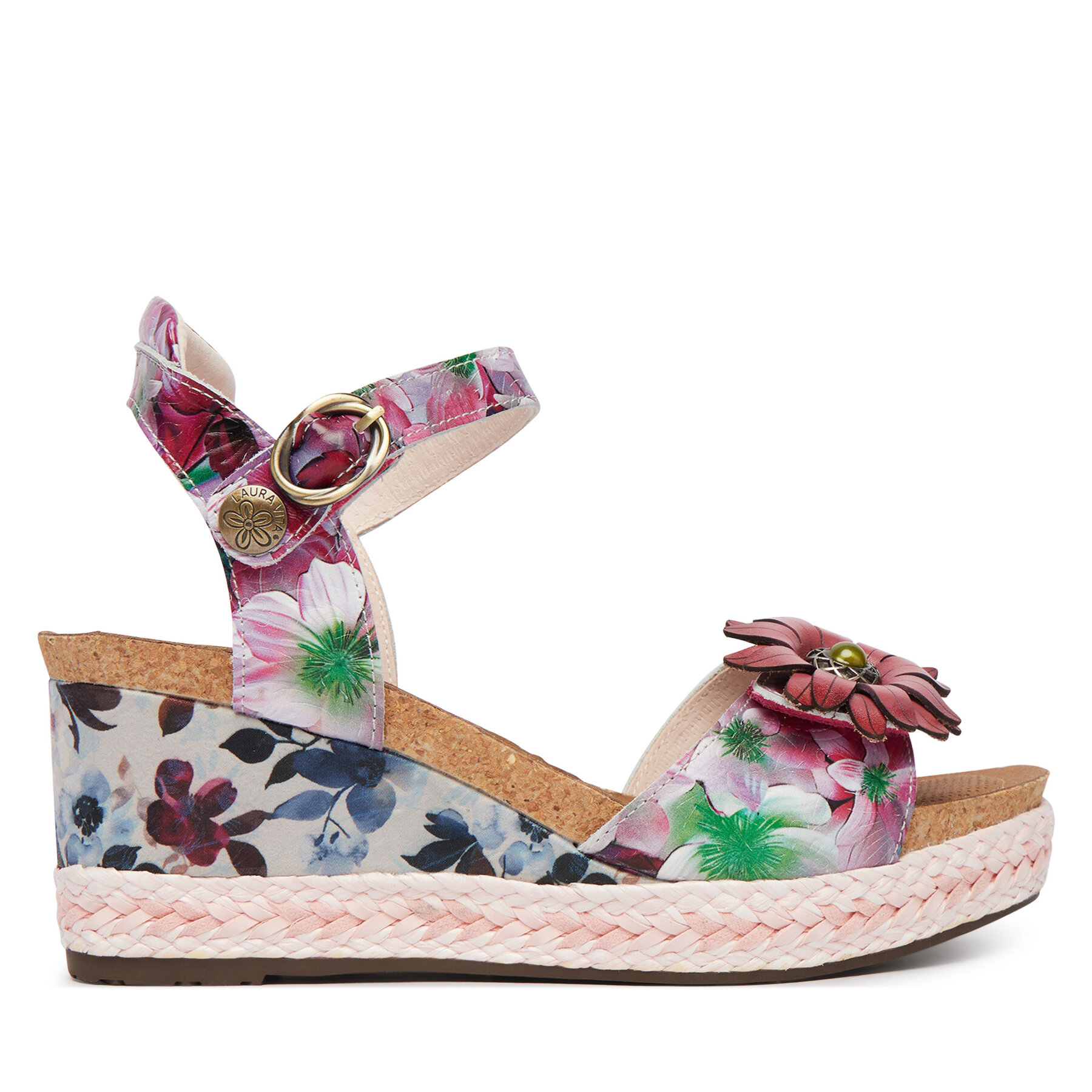 Σανδάλια Laura Vita Facyo 75 Μωβ