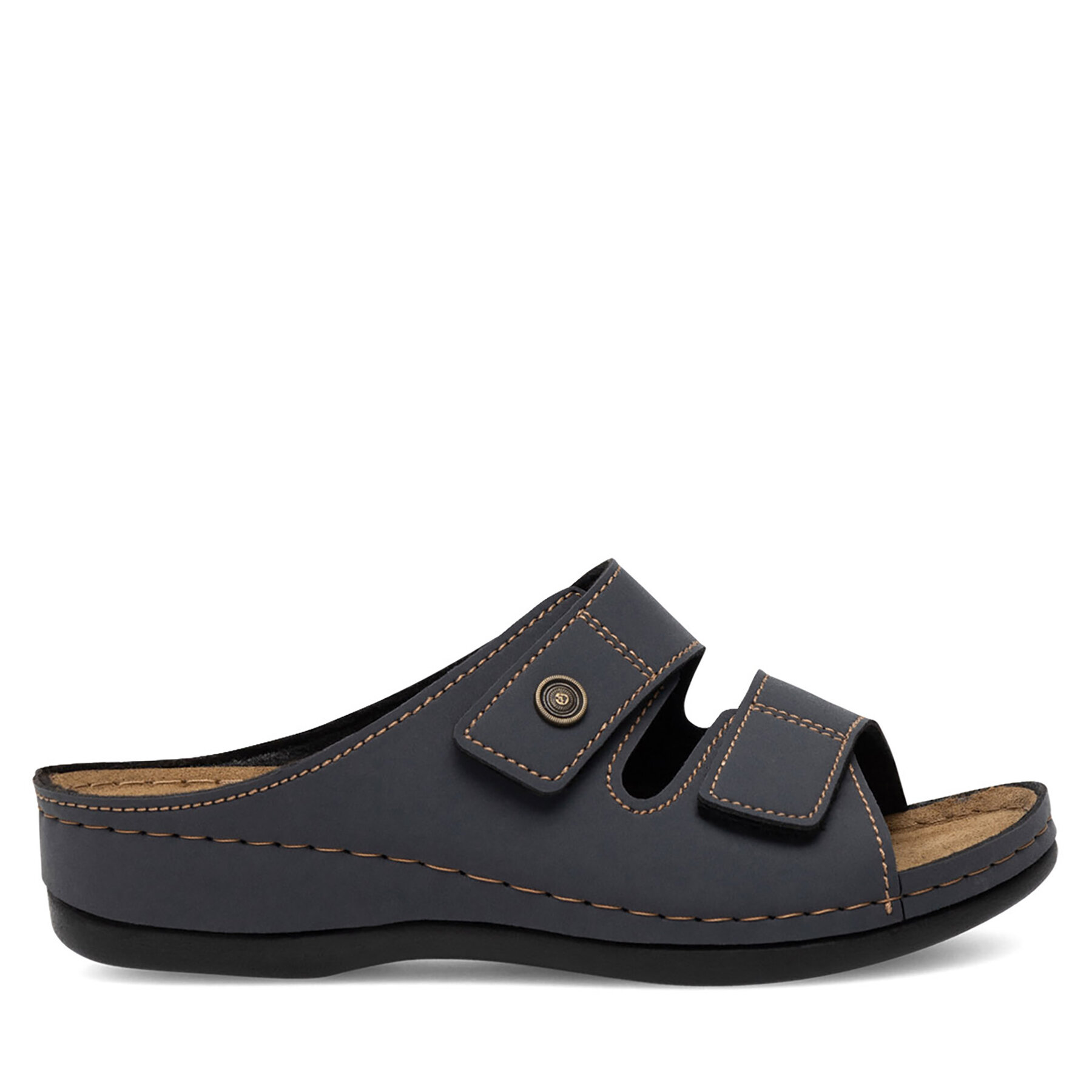 Inblu Dámske Šľapky, Rozmer: 36, Tmavomodrá, 06080A00