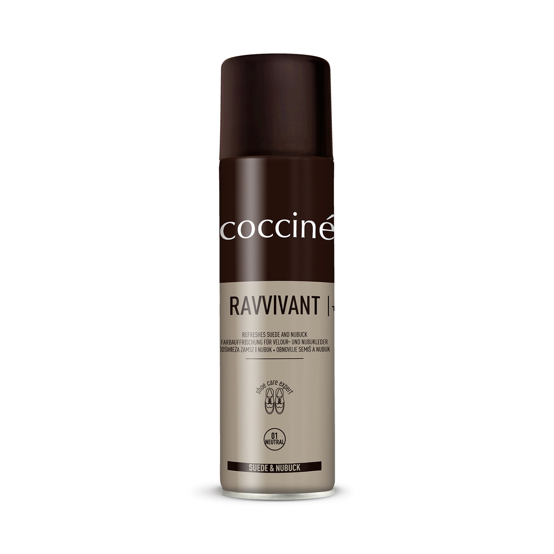 Schuhauffrischer Coccine Ravvivant 55/59/250/01/A/15v4