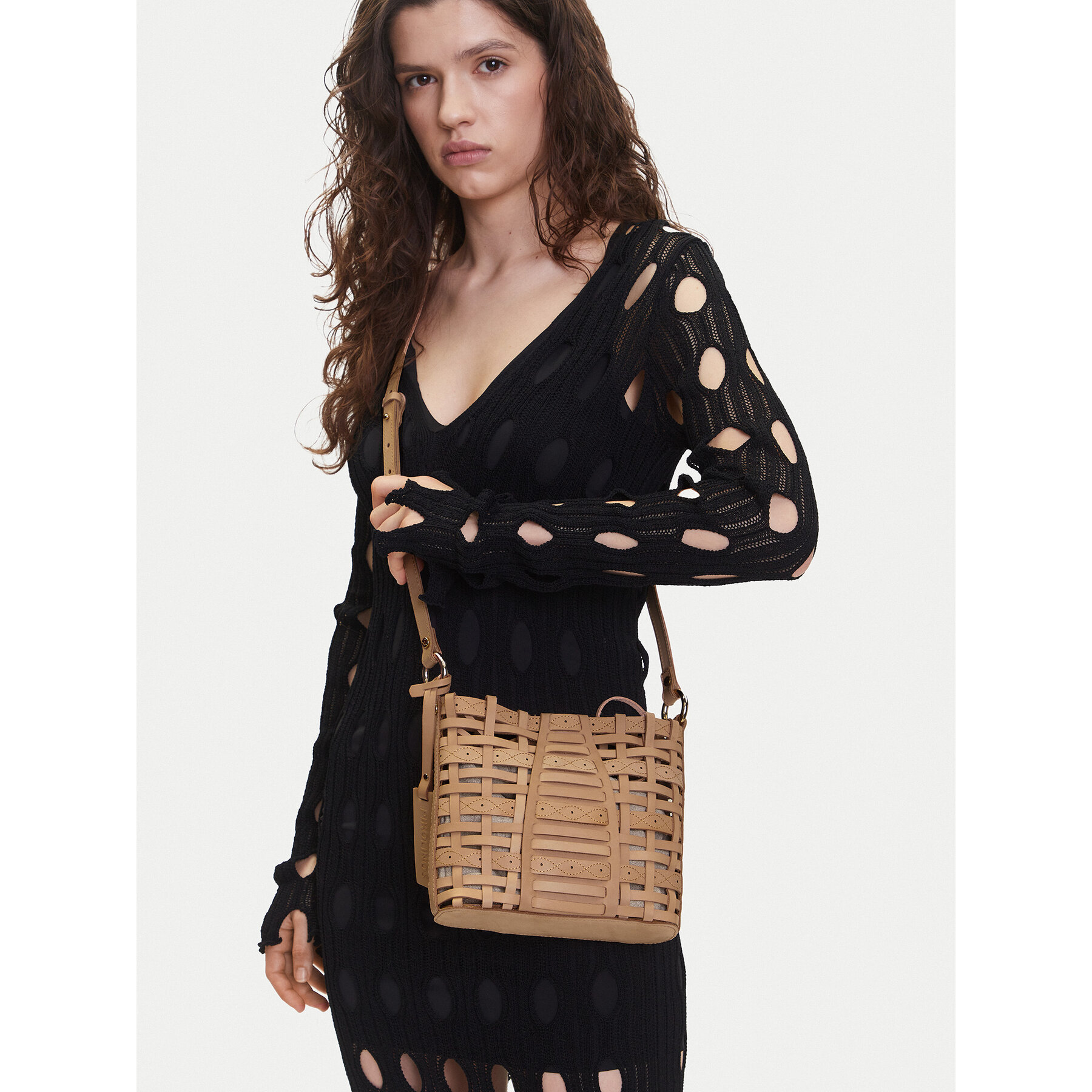 Дамска чанта Pikolinos WHA-1121 Кафяв