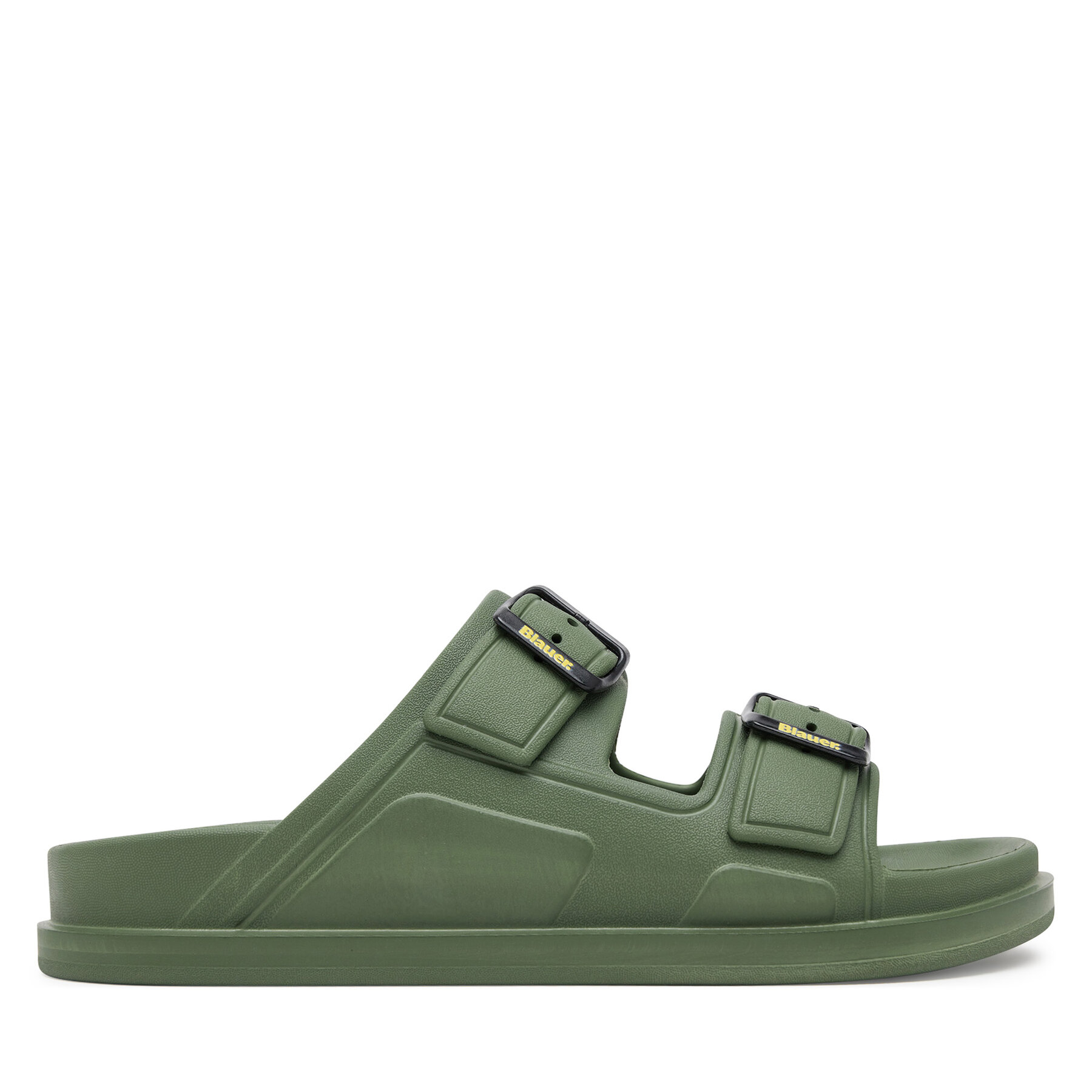 Férfi Papucs Blauer, Méret: 41/42, Zöld, S5HOLLEY02/EVA