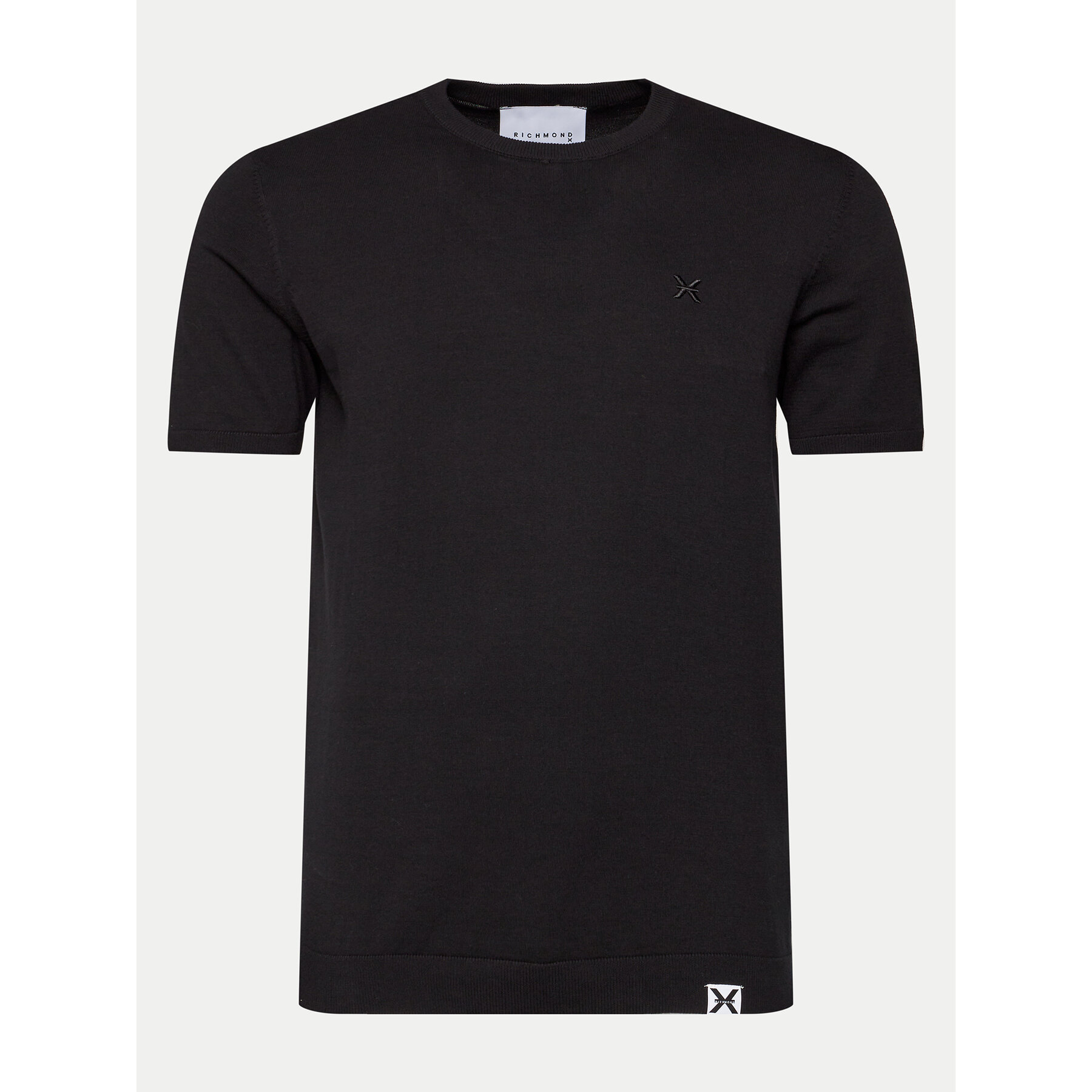 Richmond X Richmond X T-Shirt Dagam UMP24032MA Μαύρο Regular Fit