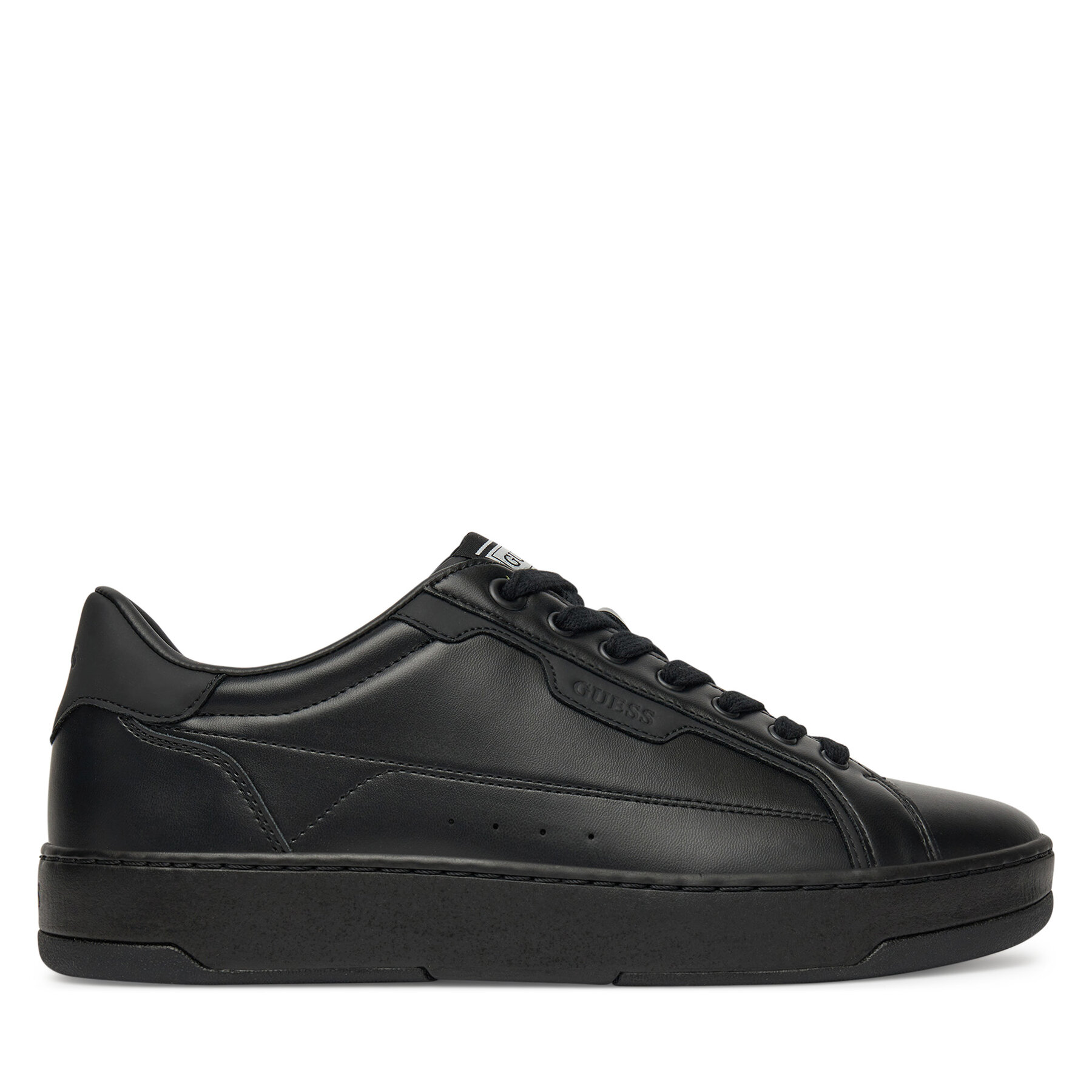 Sneakersy Guess FMJVIC PAC12 Čierna