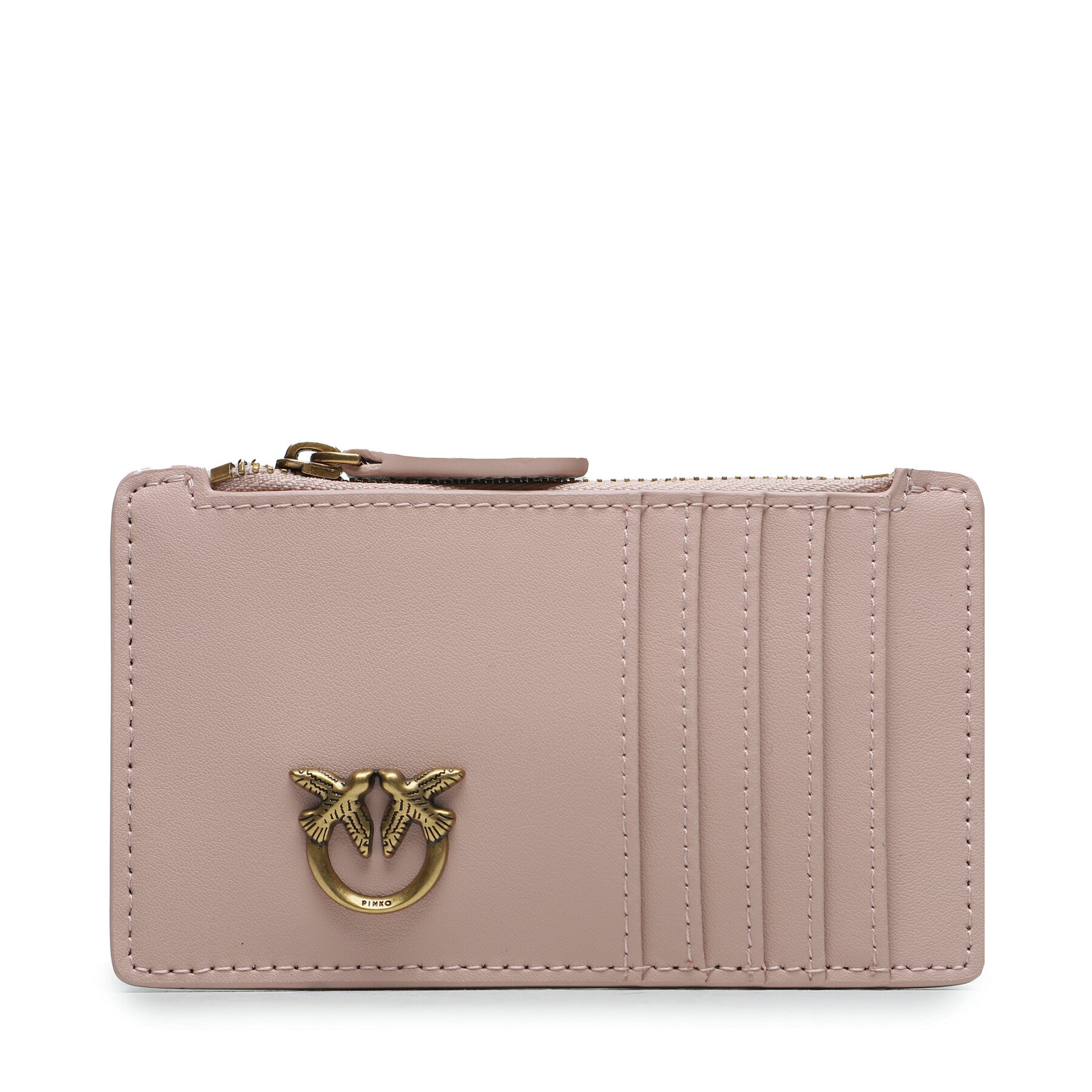 Калъф за кредитни карти Pinko Airone Cardholder AI 23-224 PCPL 100251 A0F1 Розов