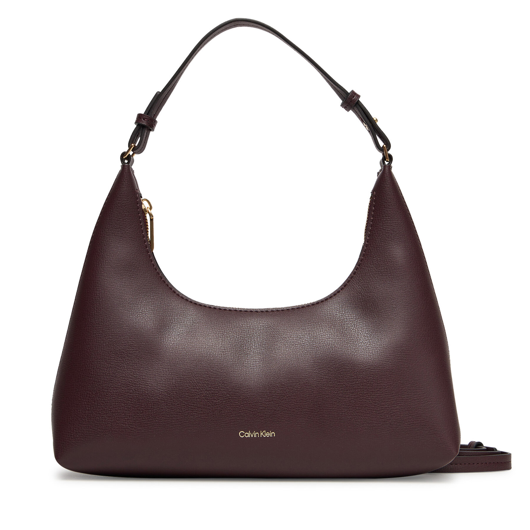 Torbica Calvin Klein Foil Logo Conv Shoulder Bag LV04F3272G Tamnocrvena