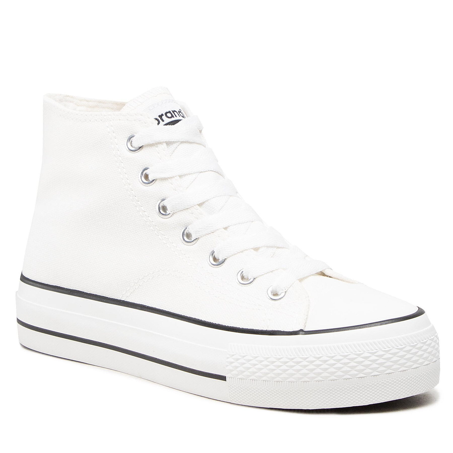 Plátenky Sprandi WP40-21204LYY Biela
