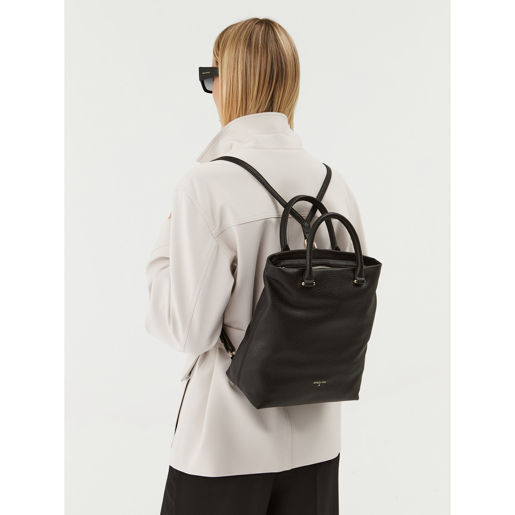 

Рюкзак Patrizia Pepe 8B0155/E035 Nero, Чорний