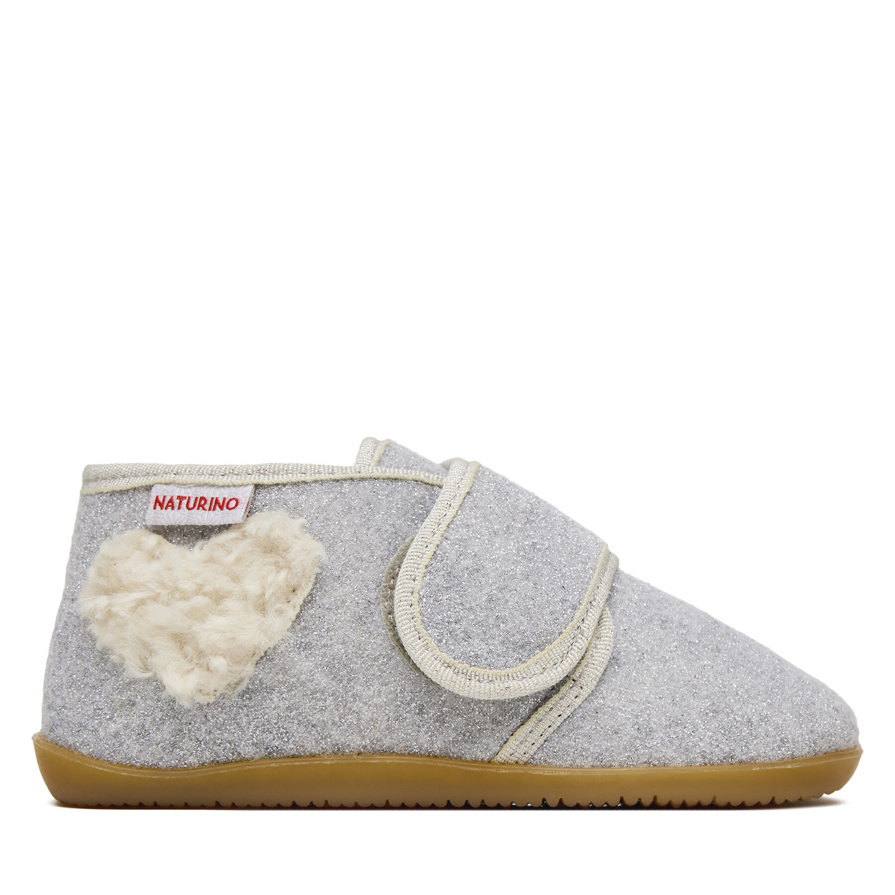 Papuče Naturino Eppis 4000723-01-0Q03 D Siva