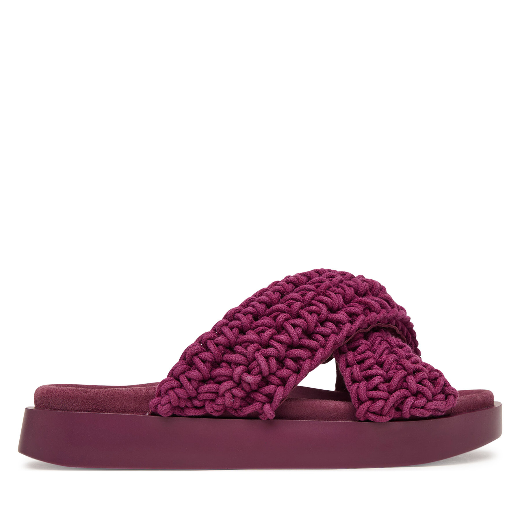 Natikače Inuikii Woven 1004.003.0062 Tamnocrvena