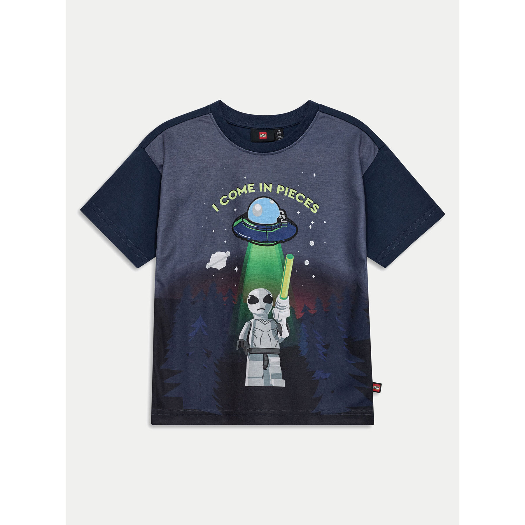 LEGO T-shirt Taffy 12011379 Blu scuro Regular Fit