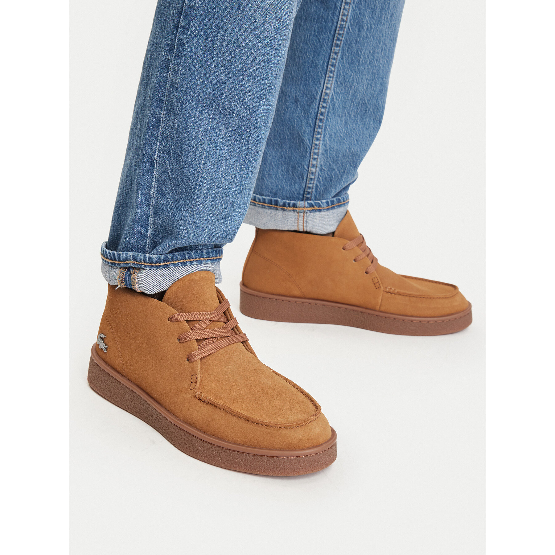 Tenisice Lacoste Chukka Suede 7-50SMA0028 Smeđa