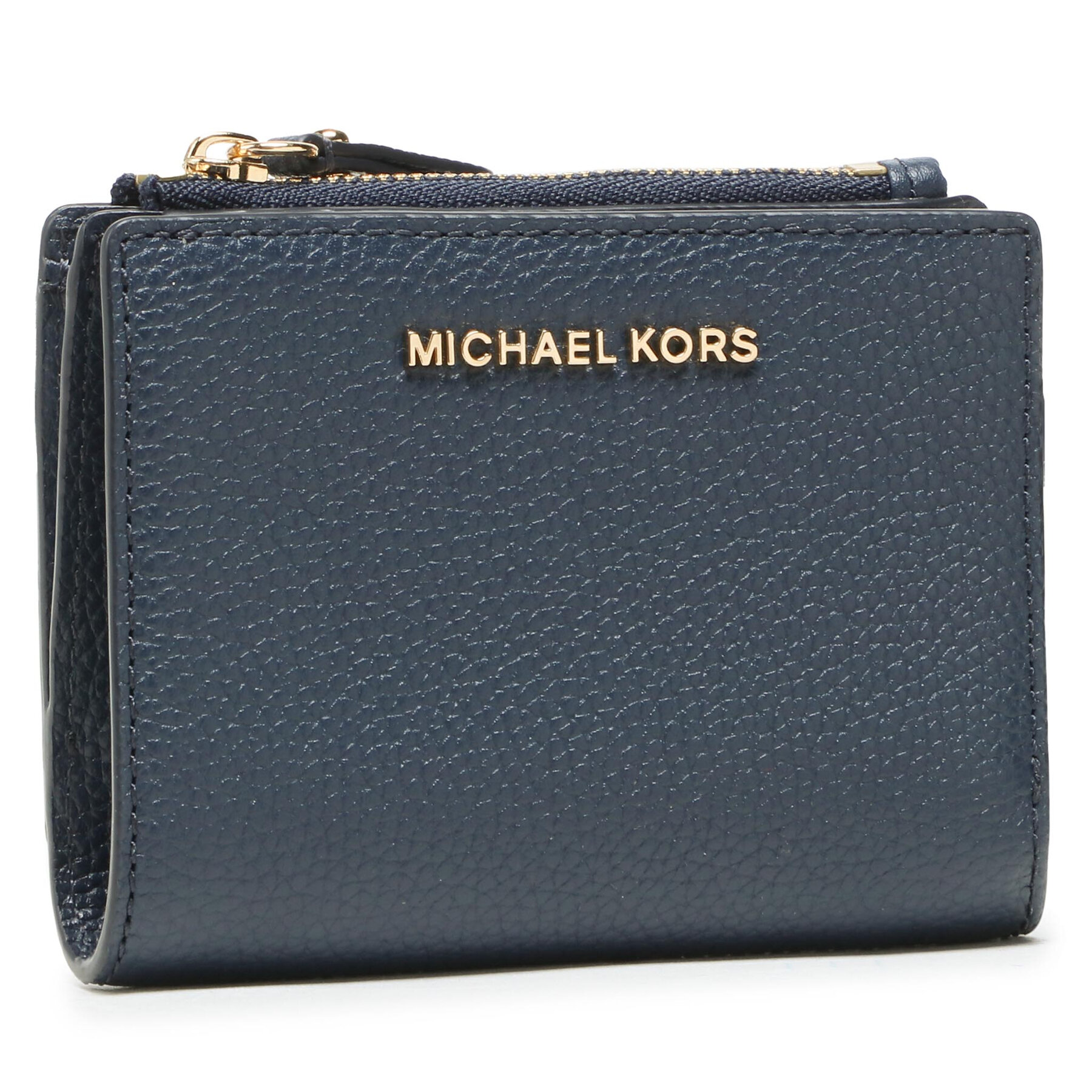 MICHAEL Michael Kors Jet Set 34F9GJ6F2L Navy – Малък дамски портфейл