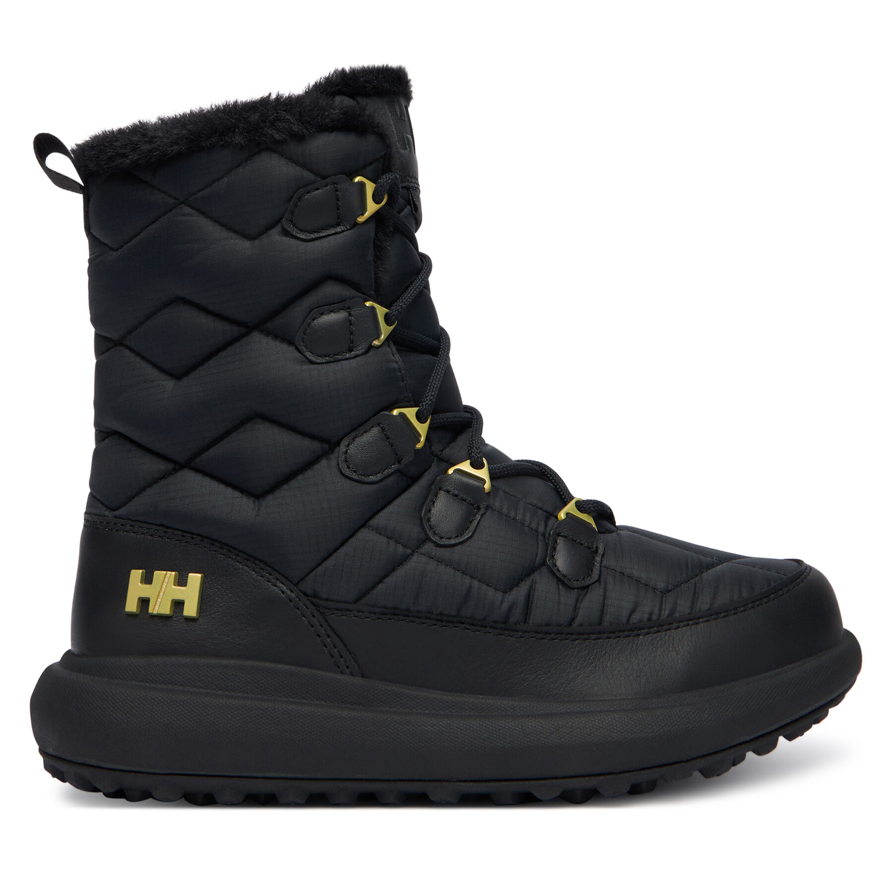 Cizme de zăpadă Helly Hansen Willetta 12046 Negru