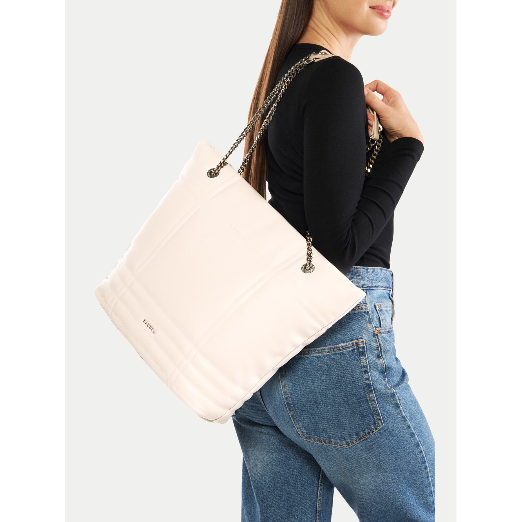 Borsetta Badura JH6256-BR Beige