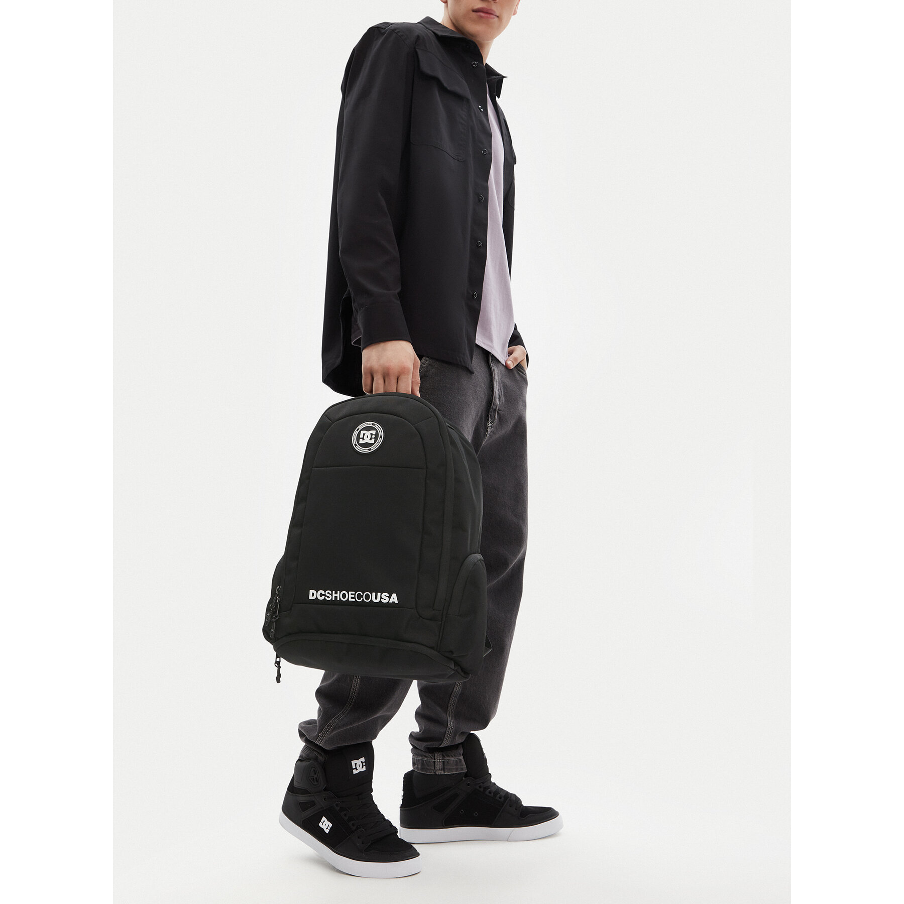 Zaino DC Shoes C-DCI-B-003-08 Nero