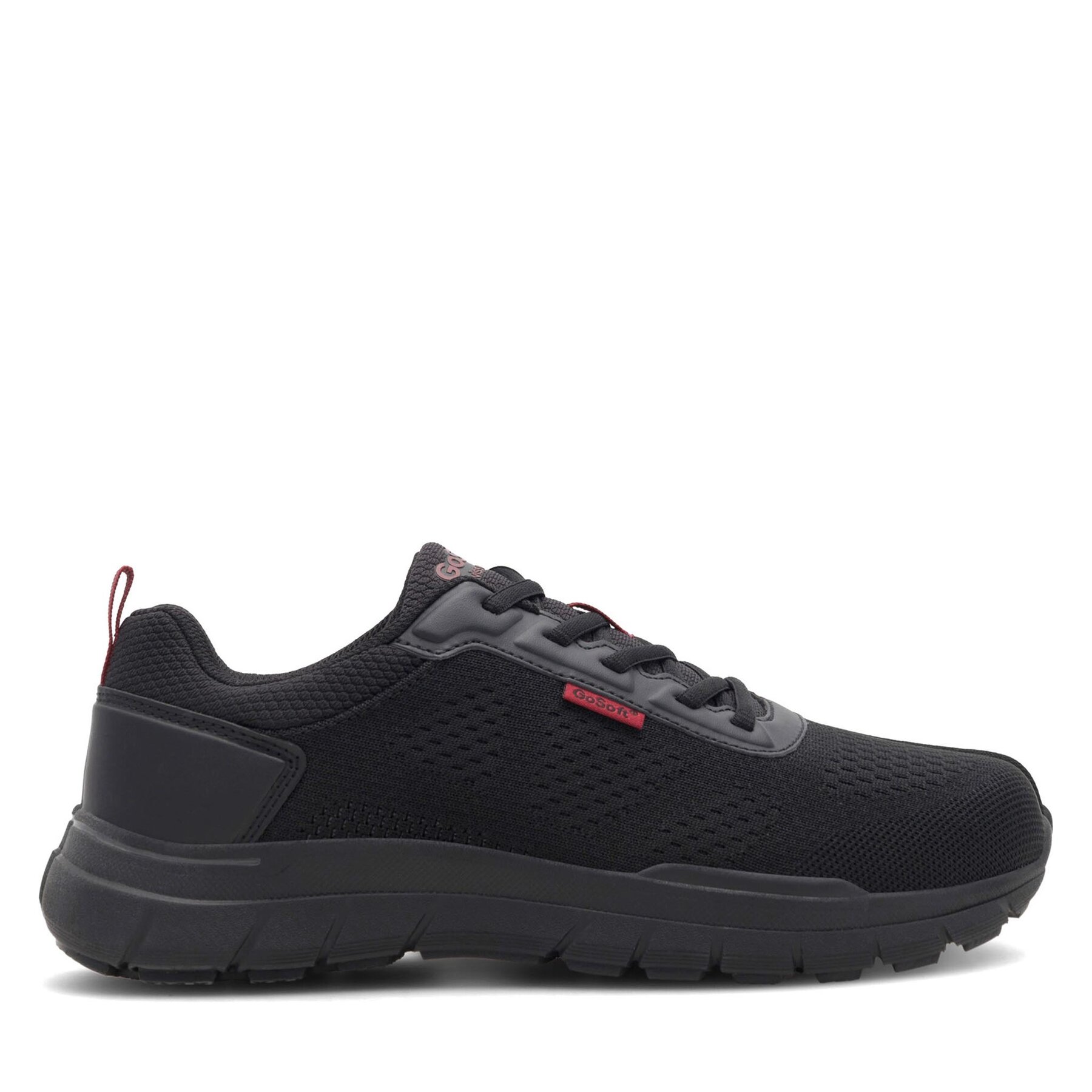 Herren Sneakers Go Soft, Schuhgröße 42, Schwarz, GF22F060A-5