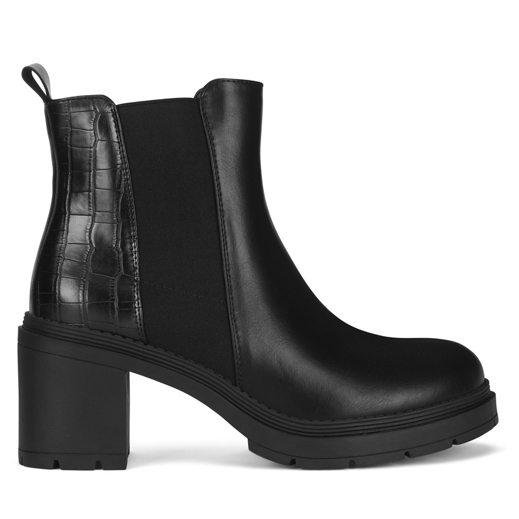 JENNY Μποτάκια JENNY WS6181-06 Μαύρο