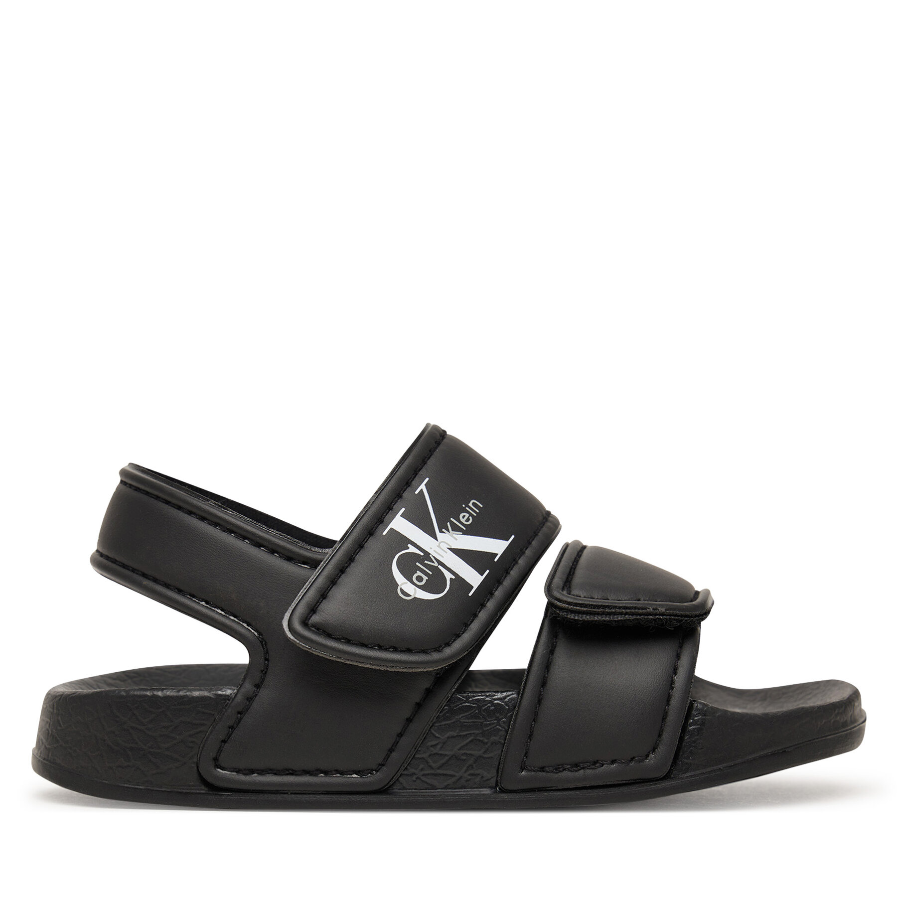 Sandale Calvin Klein V1XF-83330-1172 M Negru