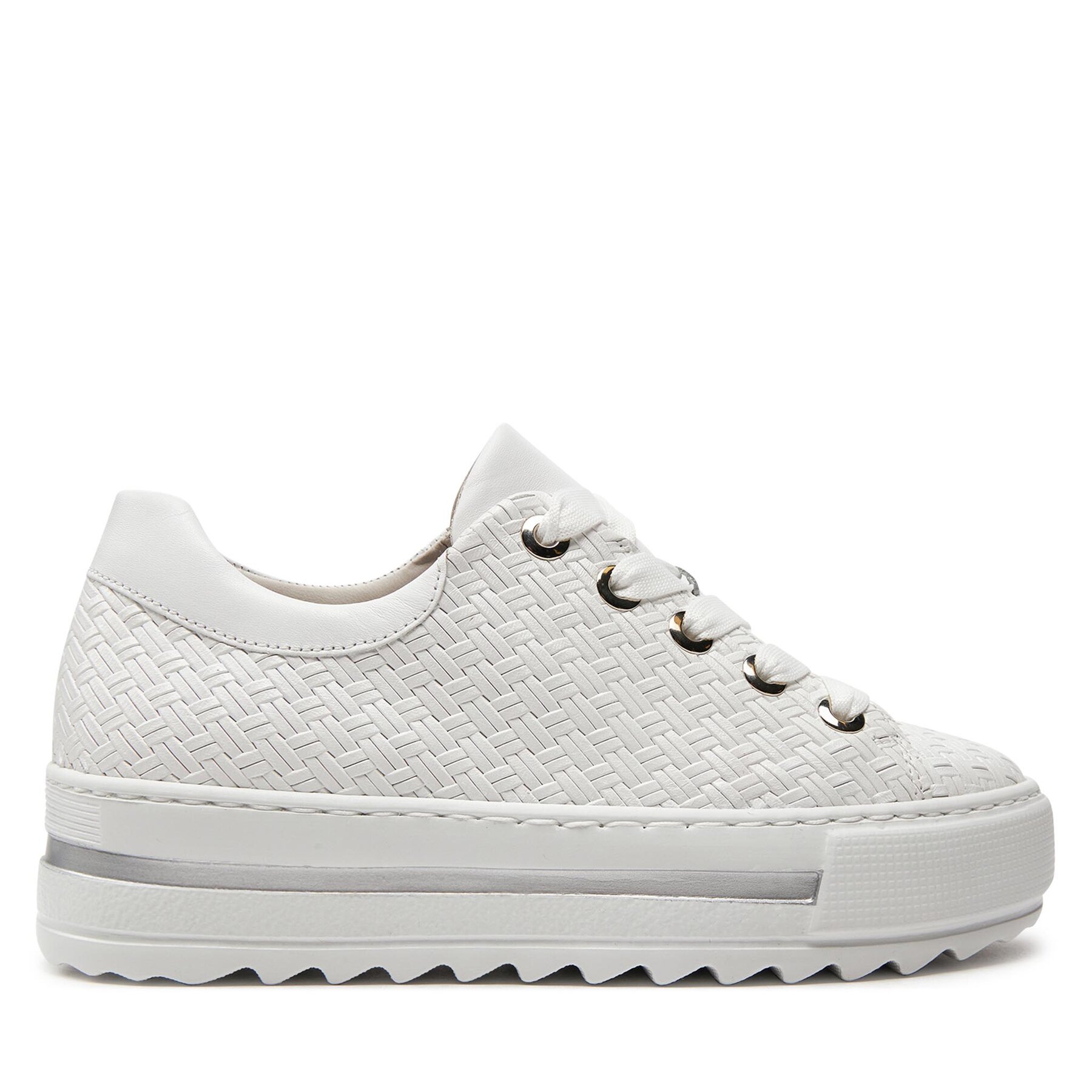 Damen Sneakers Gabor, Schuhgröße 38, Weiß, 46.496.20