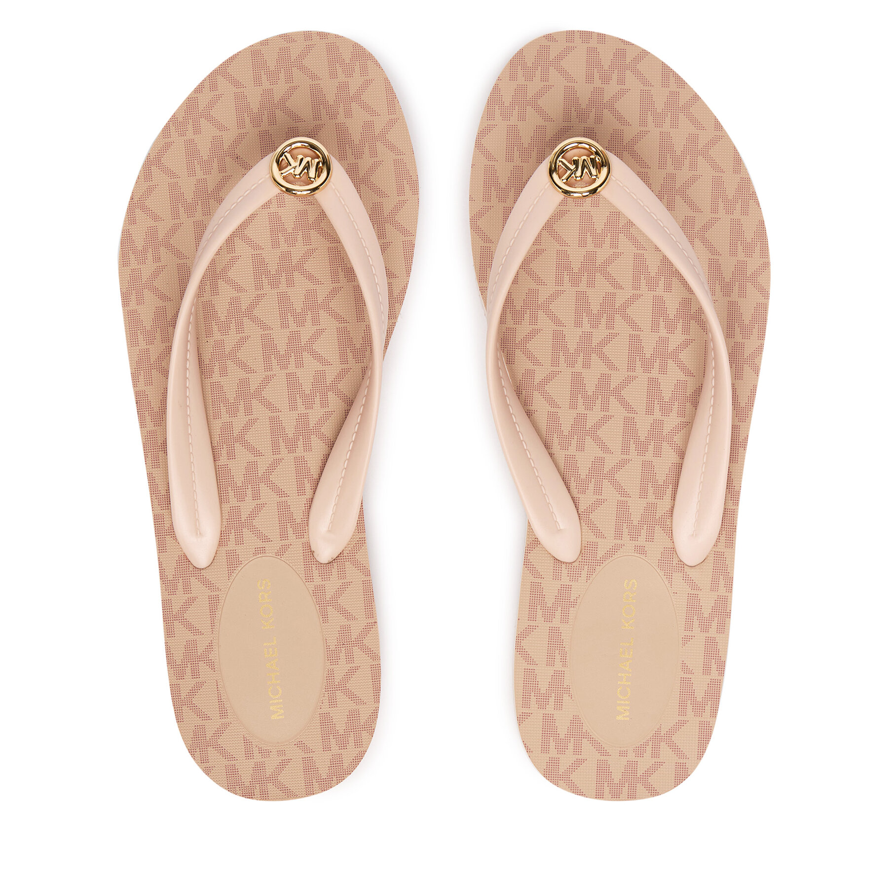 Джапанки MICHAEL Michael Kors Posie Flip Flop 40S6PSFA2Q Розов