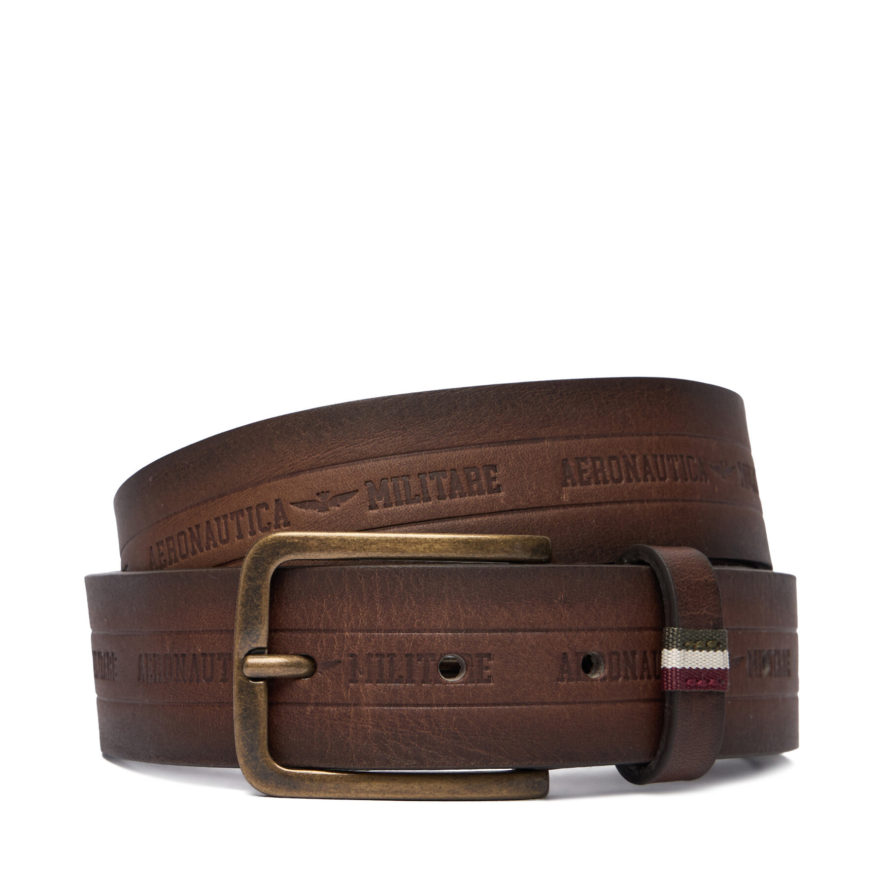 Aeronautica Militare Herren Grün Gürtel 252Cp0262upl00274 Größe 100