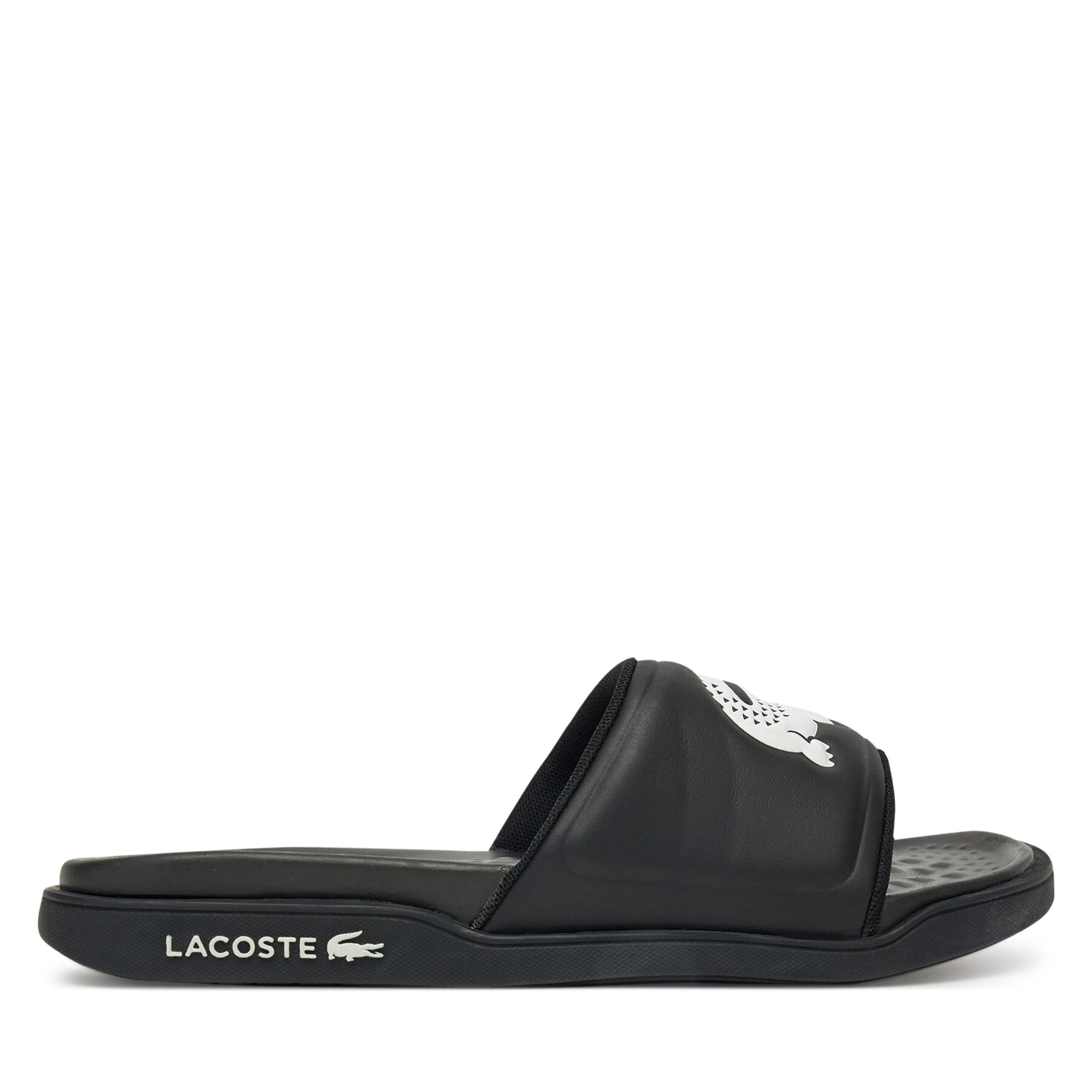 Šľapky Lacoste 7-49CFA0041 Čierna
