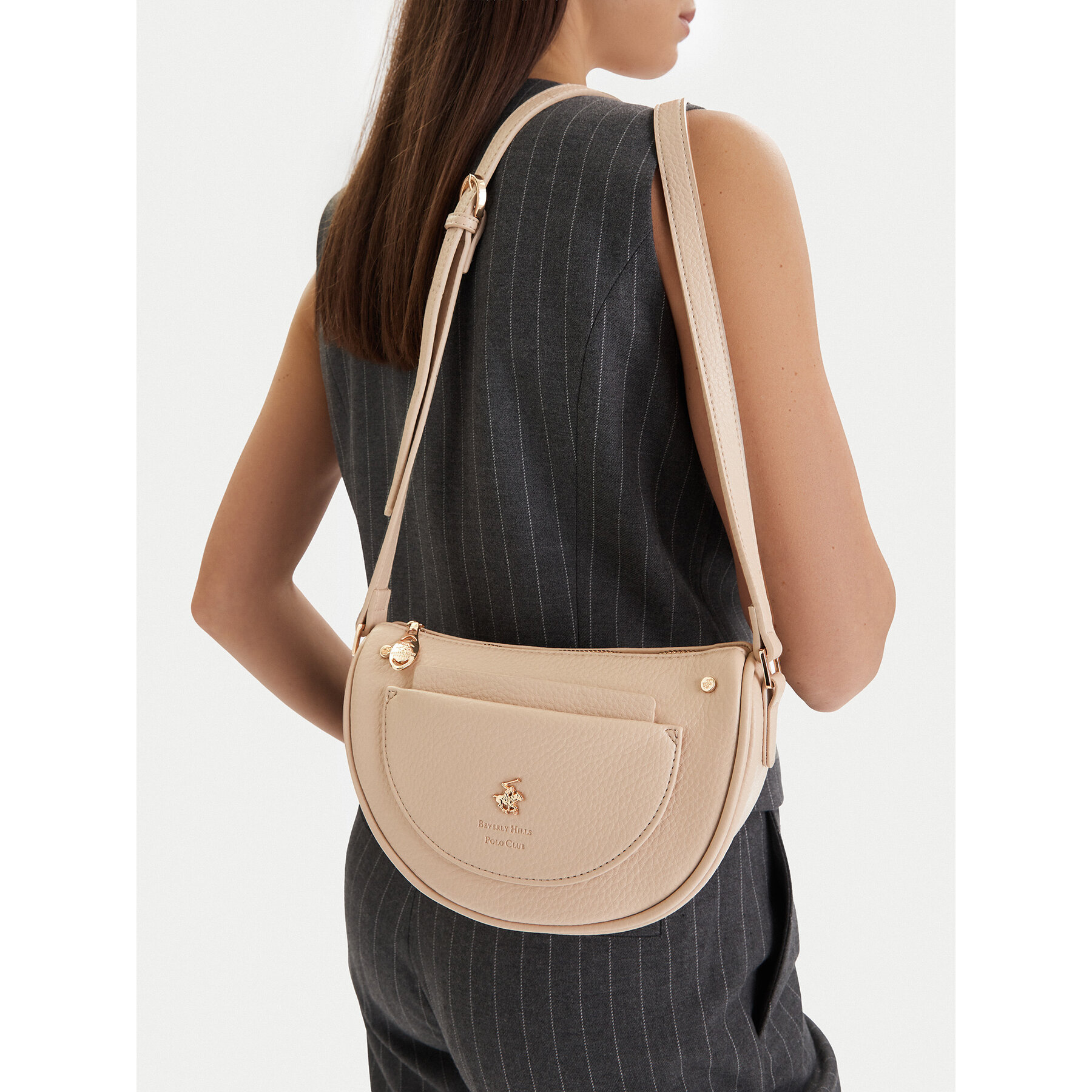 Geantă Beverly Hills Polo Club CEO-BHPC-C-007-09 Bej