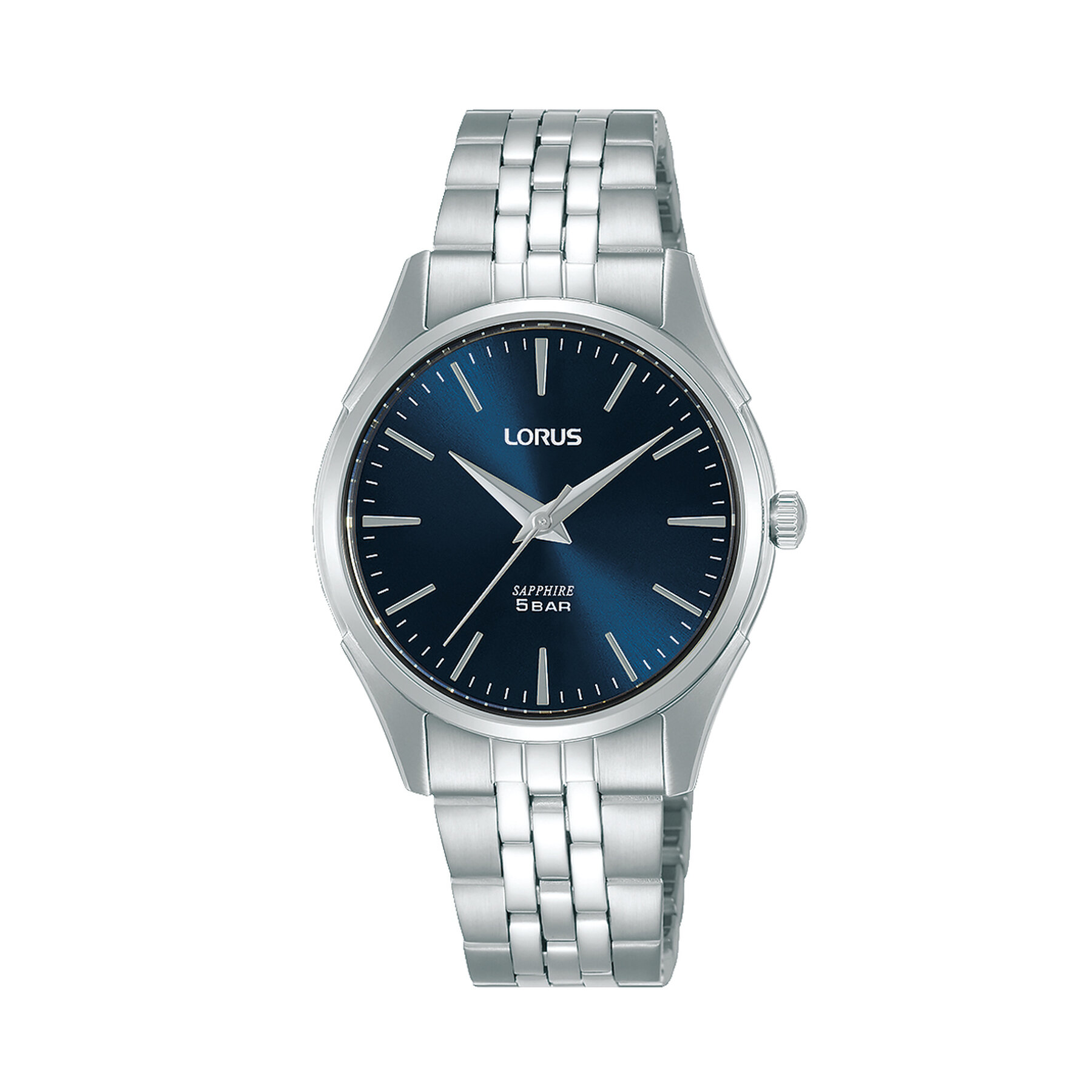 

Годинник Lorus Lor RG285SX5 Navy/Silver, Срібний