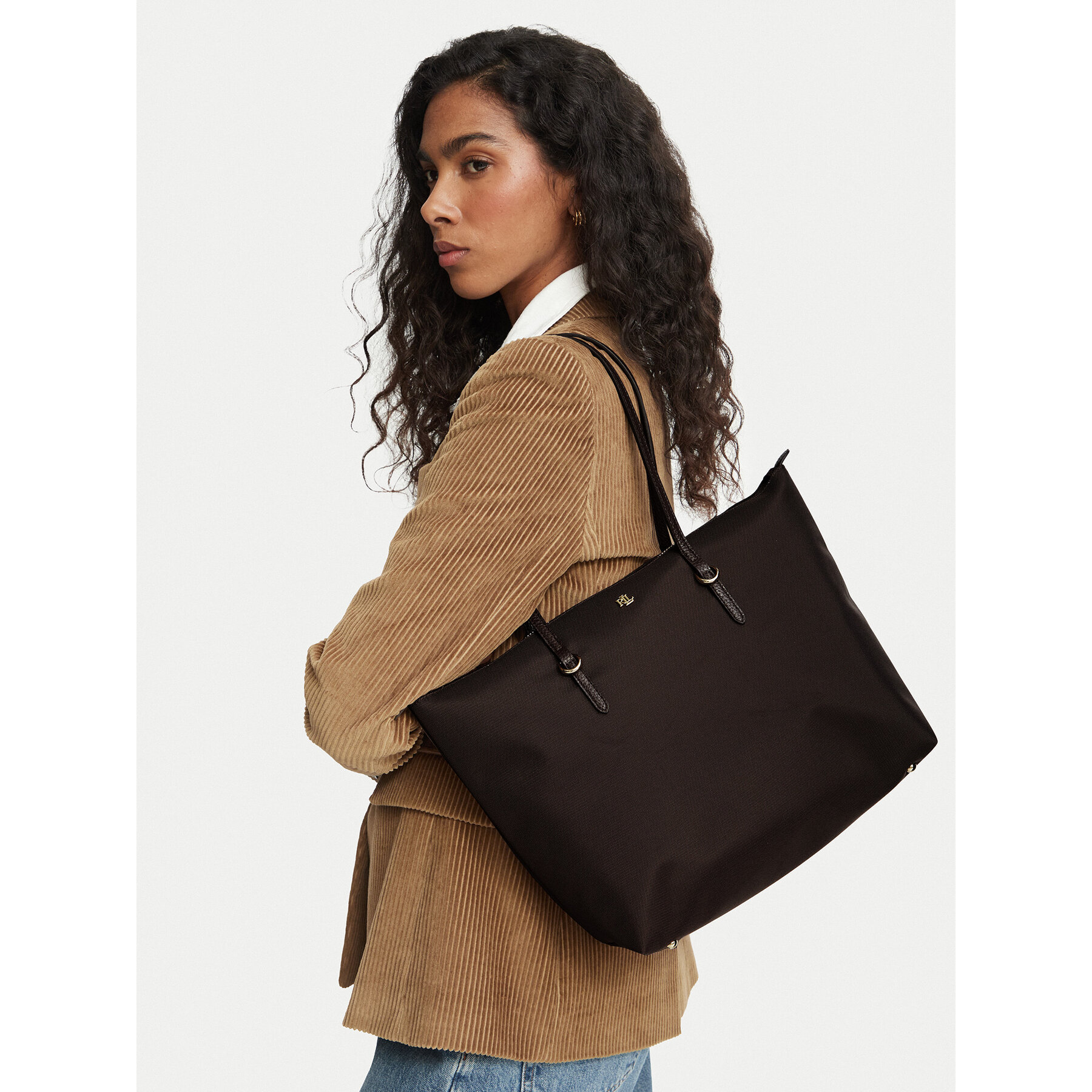 Torbica LAUREN RALPH LAUREN 431916737054 Smeđa