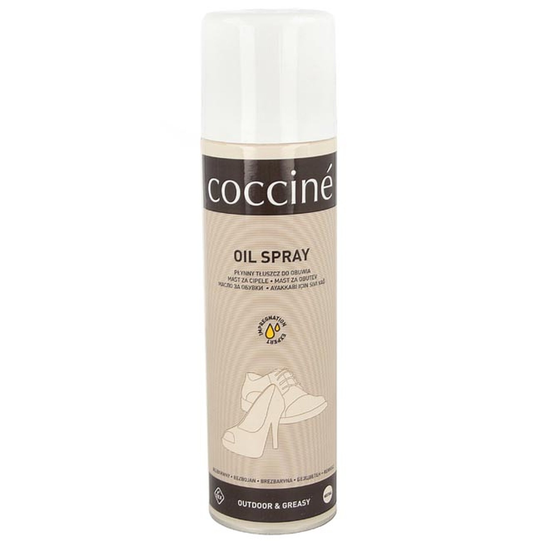 

Мастильний препарат в спрею Coccine 55/55/250/01F/v4