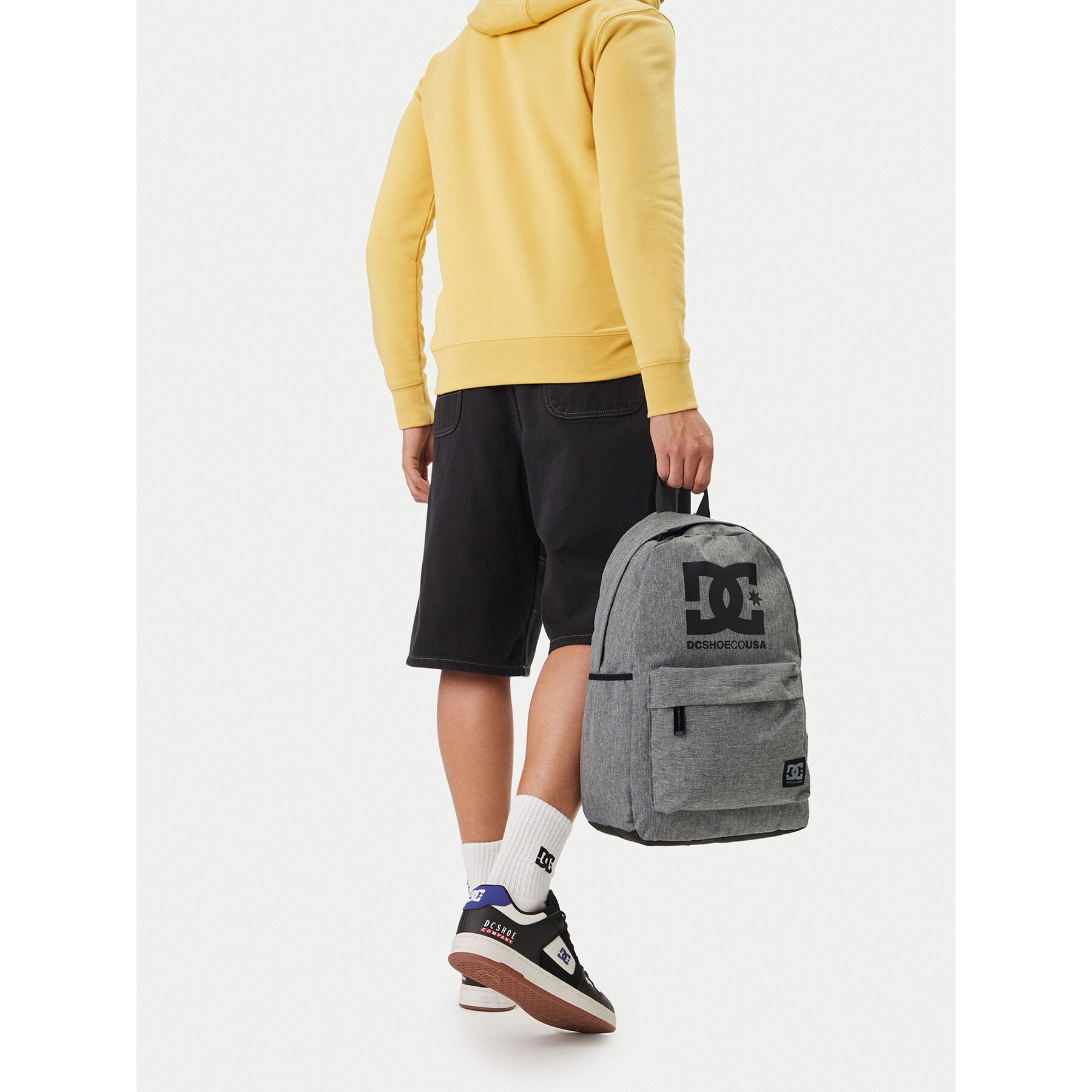 Rucsac DC Shoes CWBEO-DCI-ZLI-001-09 Gri