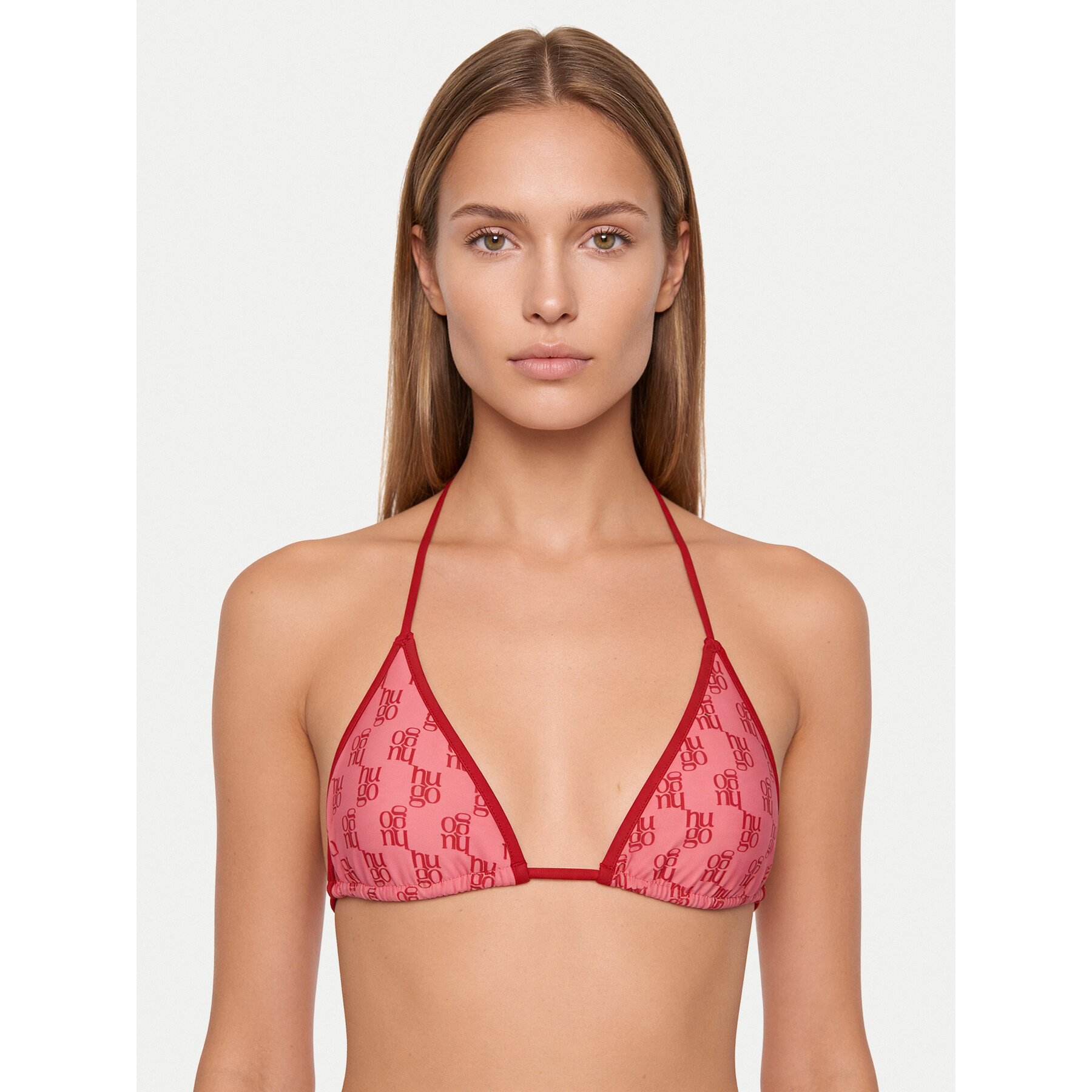 HUGO Bikini-Oberteil 50555664 Rosa