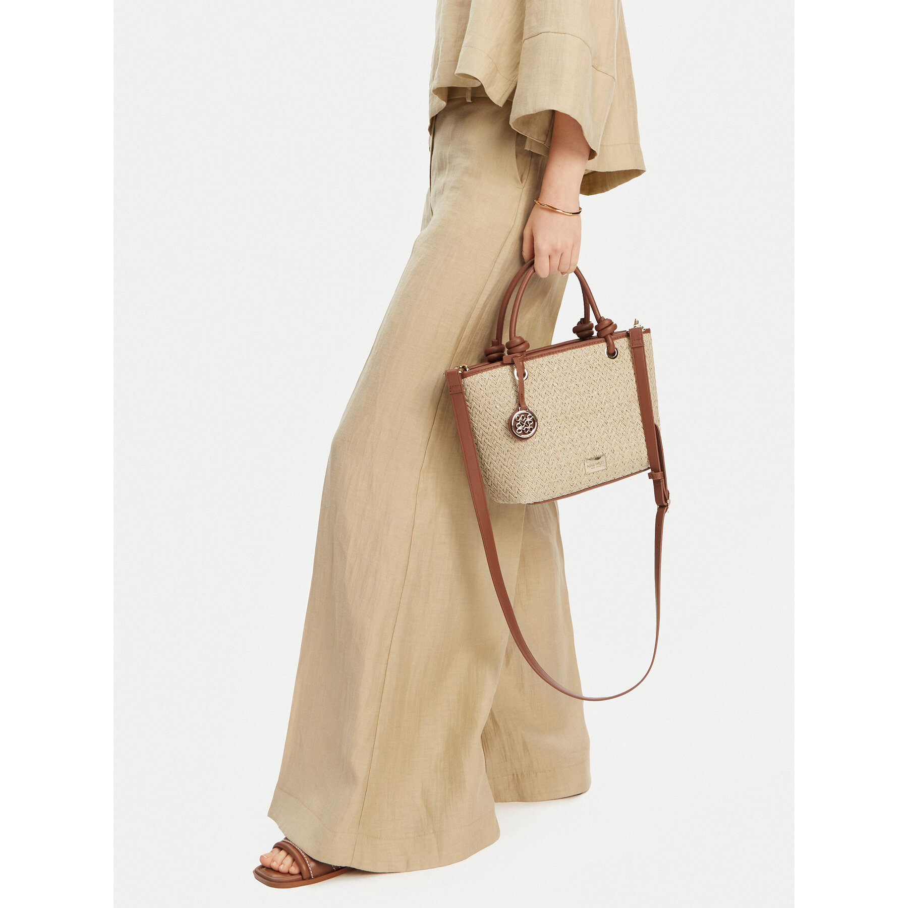 Soma Nine West CEO-Zena-GLAR3 Bēšs