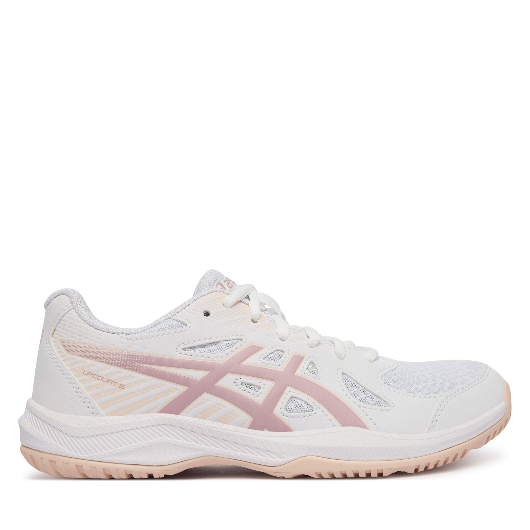 Încălțăminte pentru sporturi de interior Asics Upcourt 6 1072A107 Alb