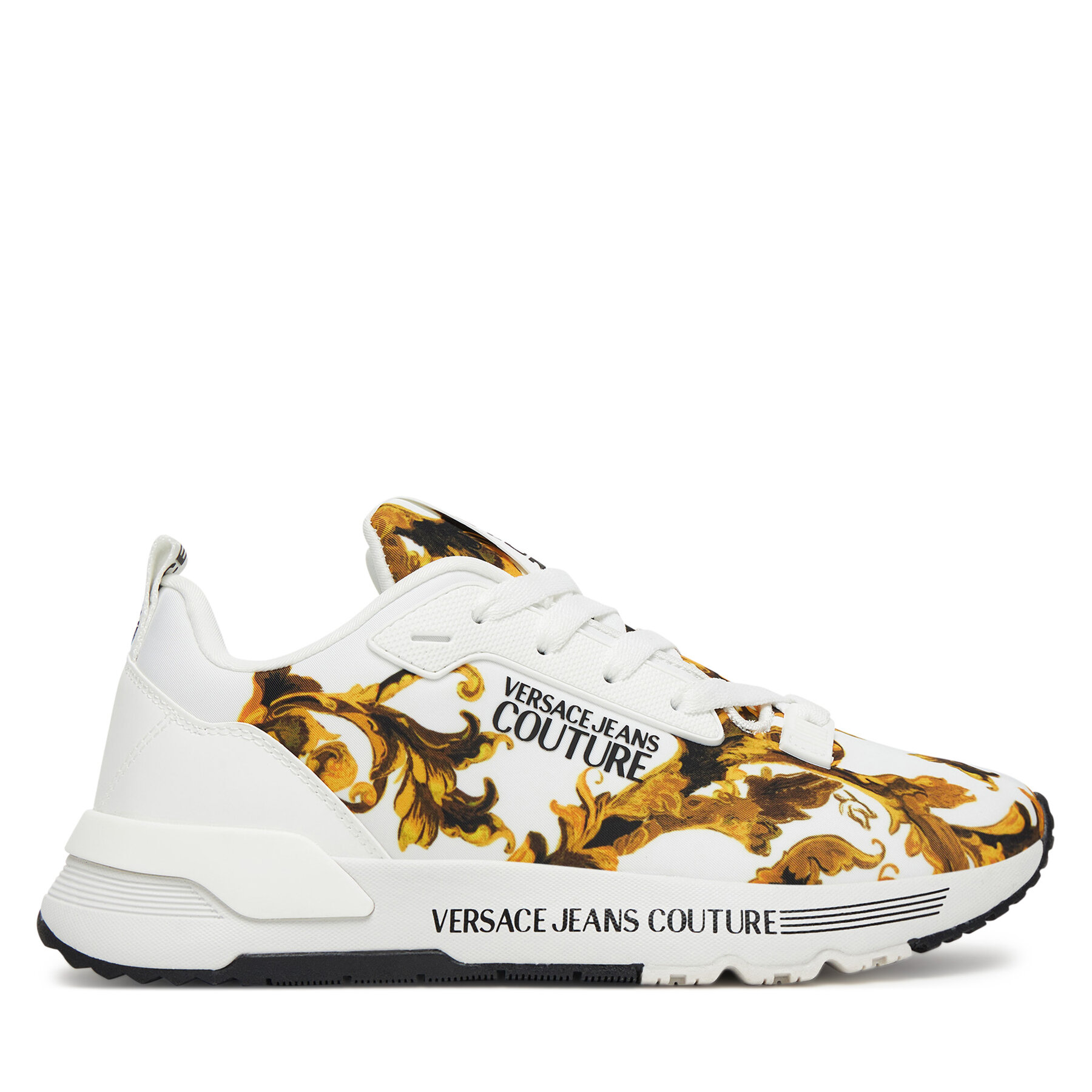 Sneakers Versace Jeans Couture Fondo Dynamic 79VA3SAA ZSC97 Bianco