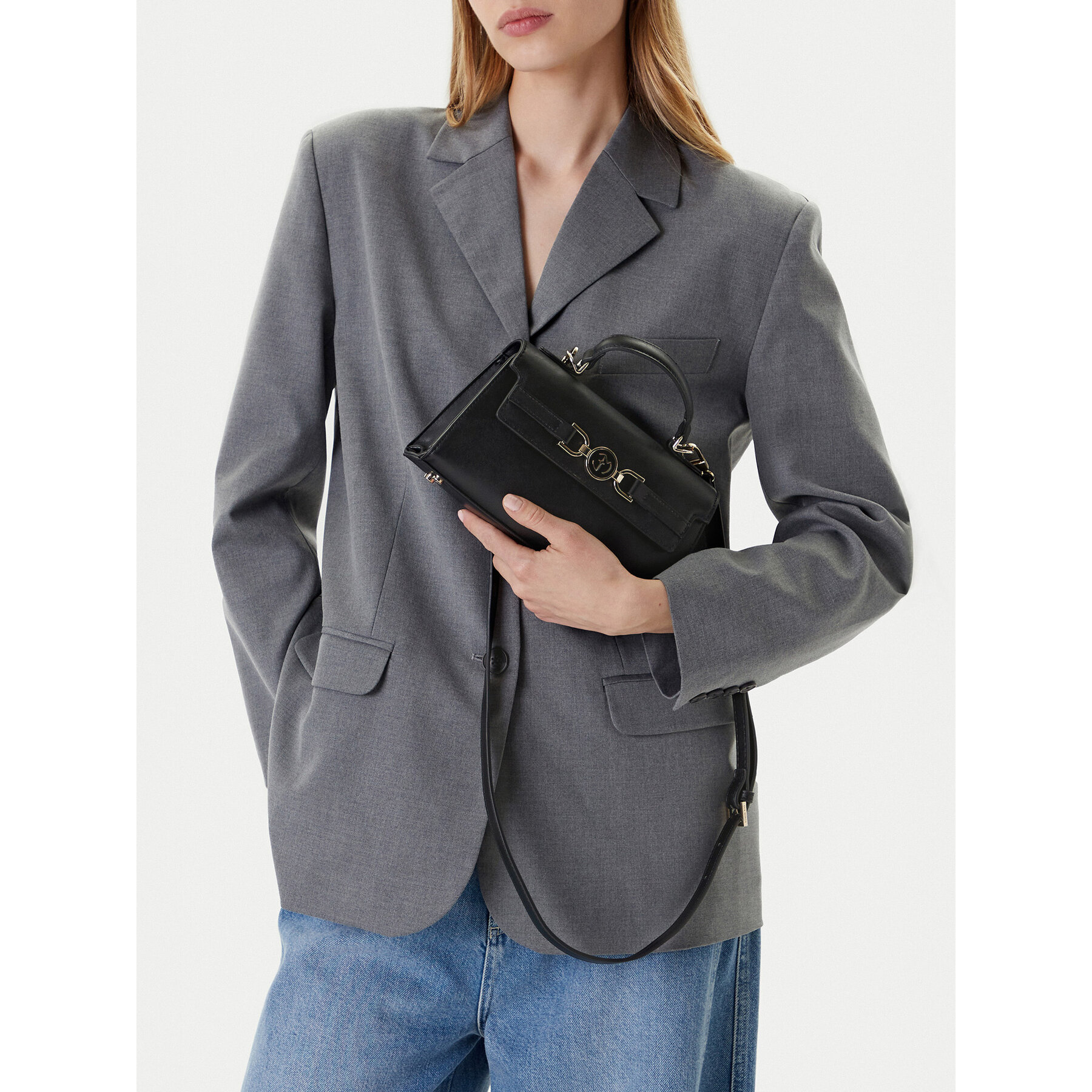 Borsetta Eva Minge EO-AMAIA-KY160-3 Nero