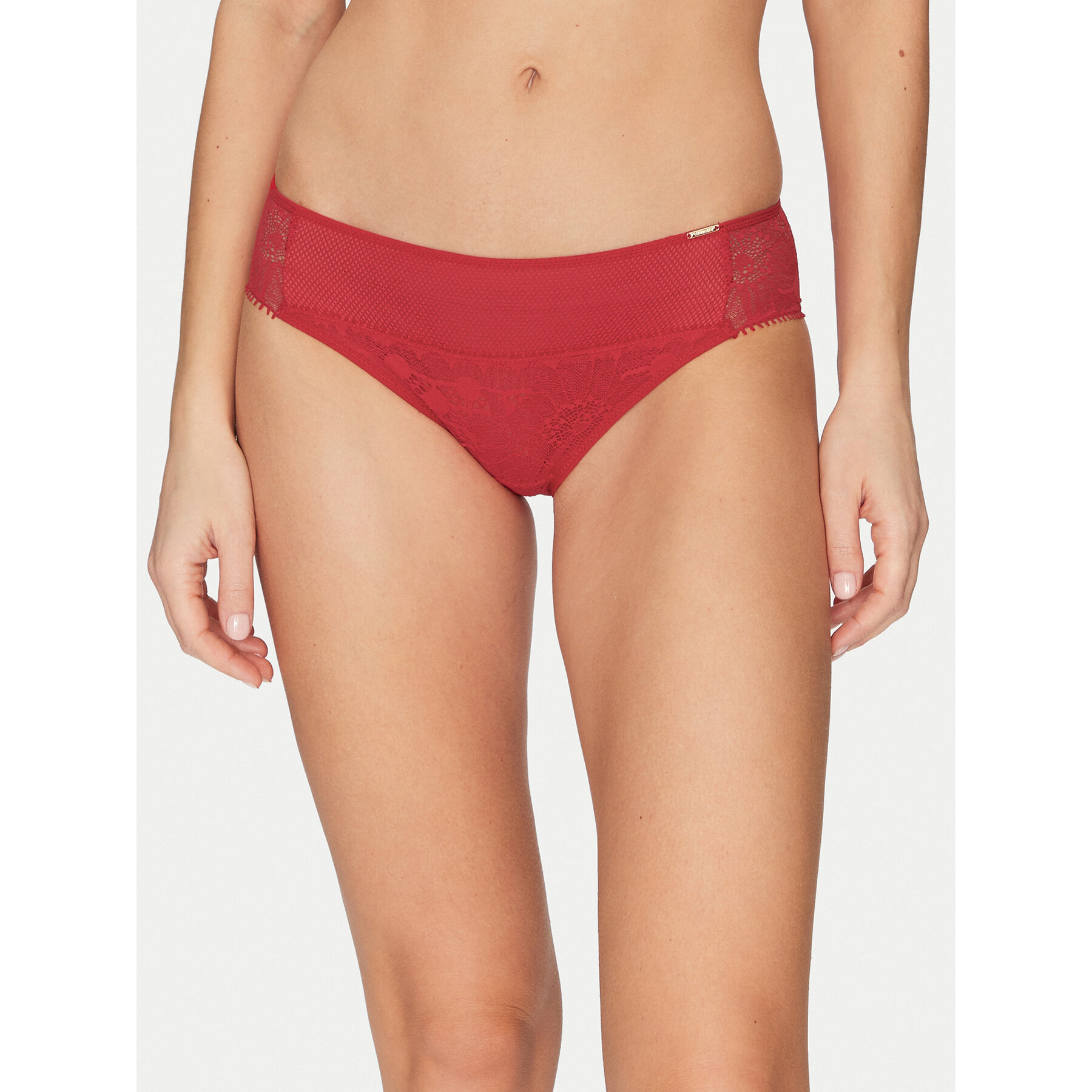 Chantelle Σλιπ κλασικά Day To Night C15F30 Κόκκινο