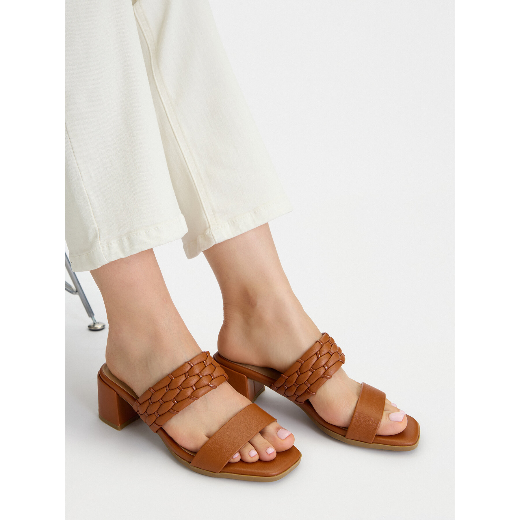 Šľapky JENNY CEO-LBDS40469-16 Hnedá