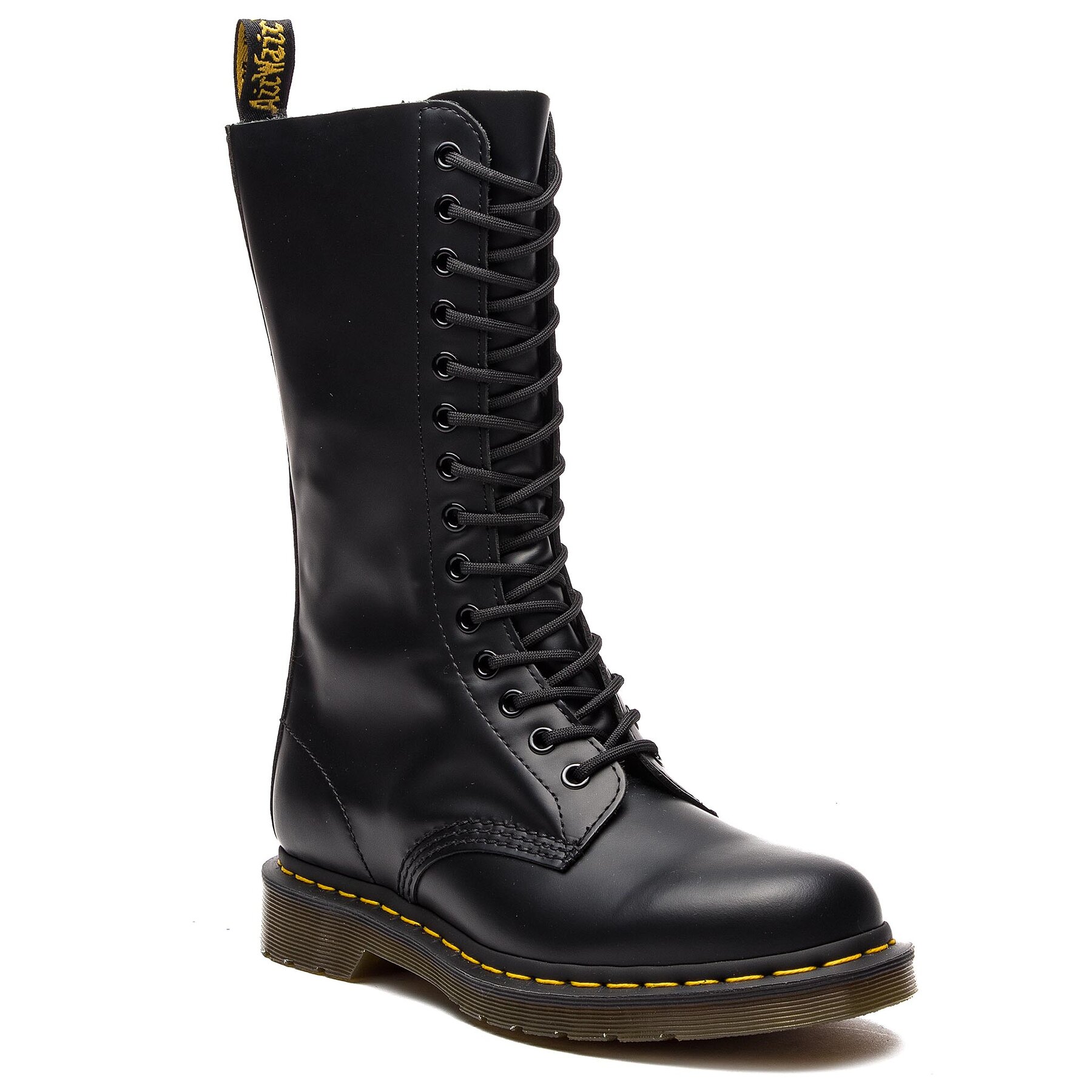 Bocanci Dr. Martens 1914 Smooth 11855001 Black