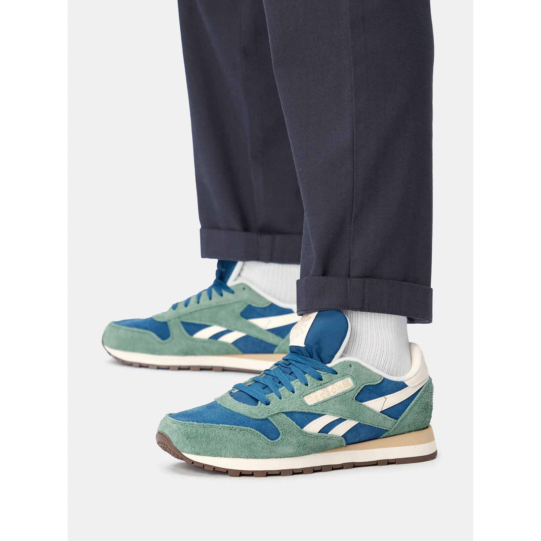 Сникърси Reebok SS-CLASSIC LEATHER 100245034 Зелен
