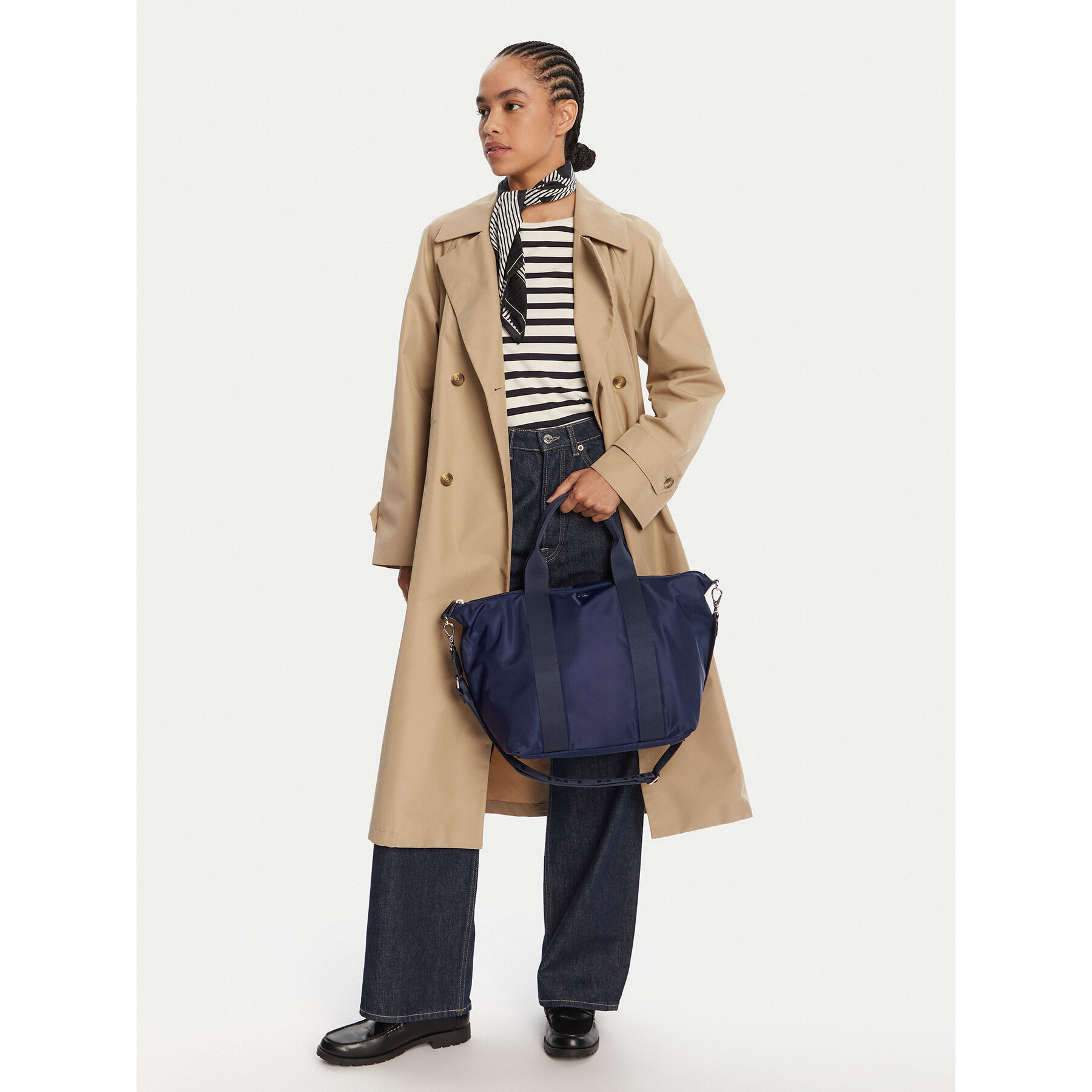 Torbica LAUREN RALPH LAUREN 431970158002 Tamnoplava