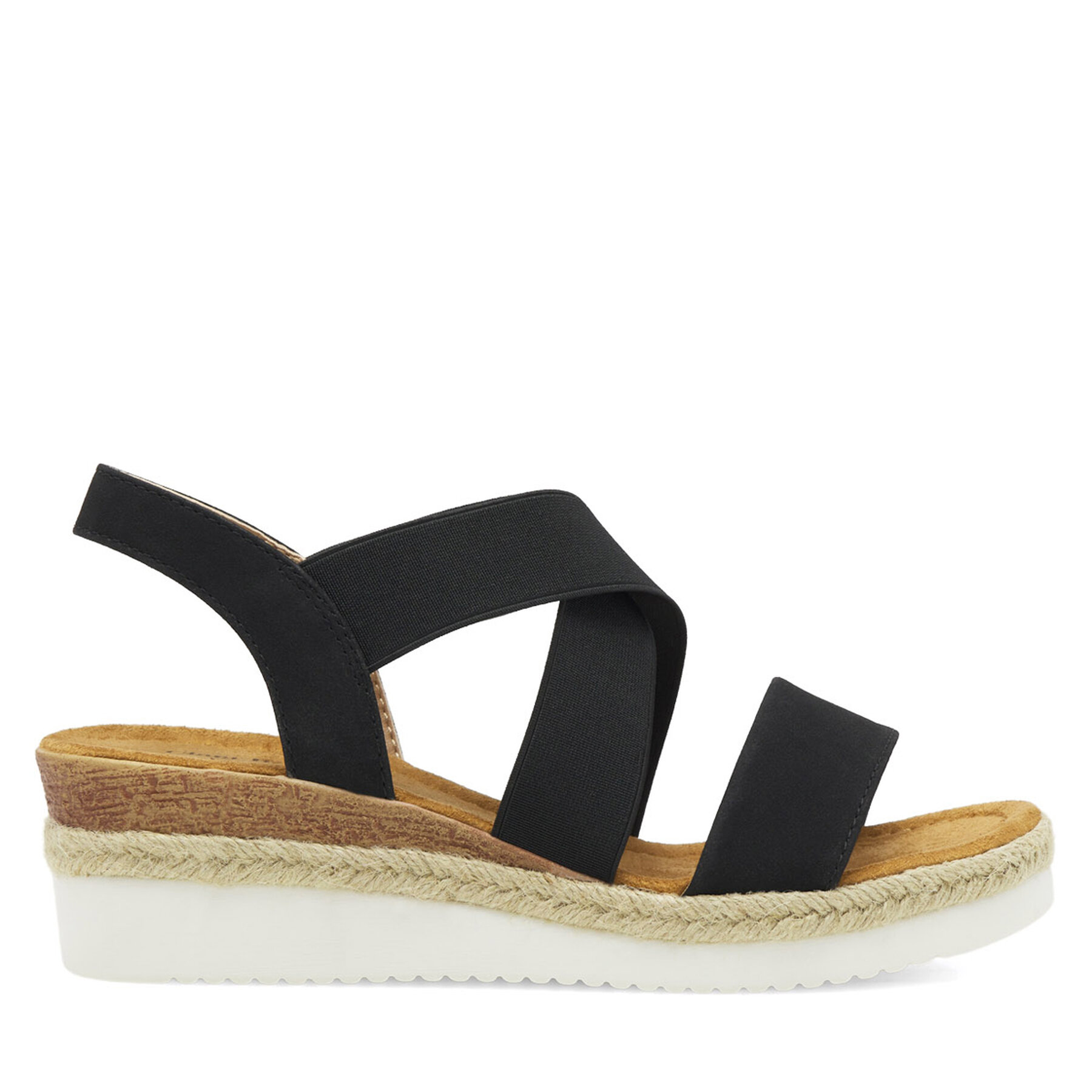 Espadrilles Clara Barson AUSSIE WS2189-26 Fekete