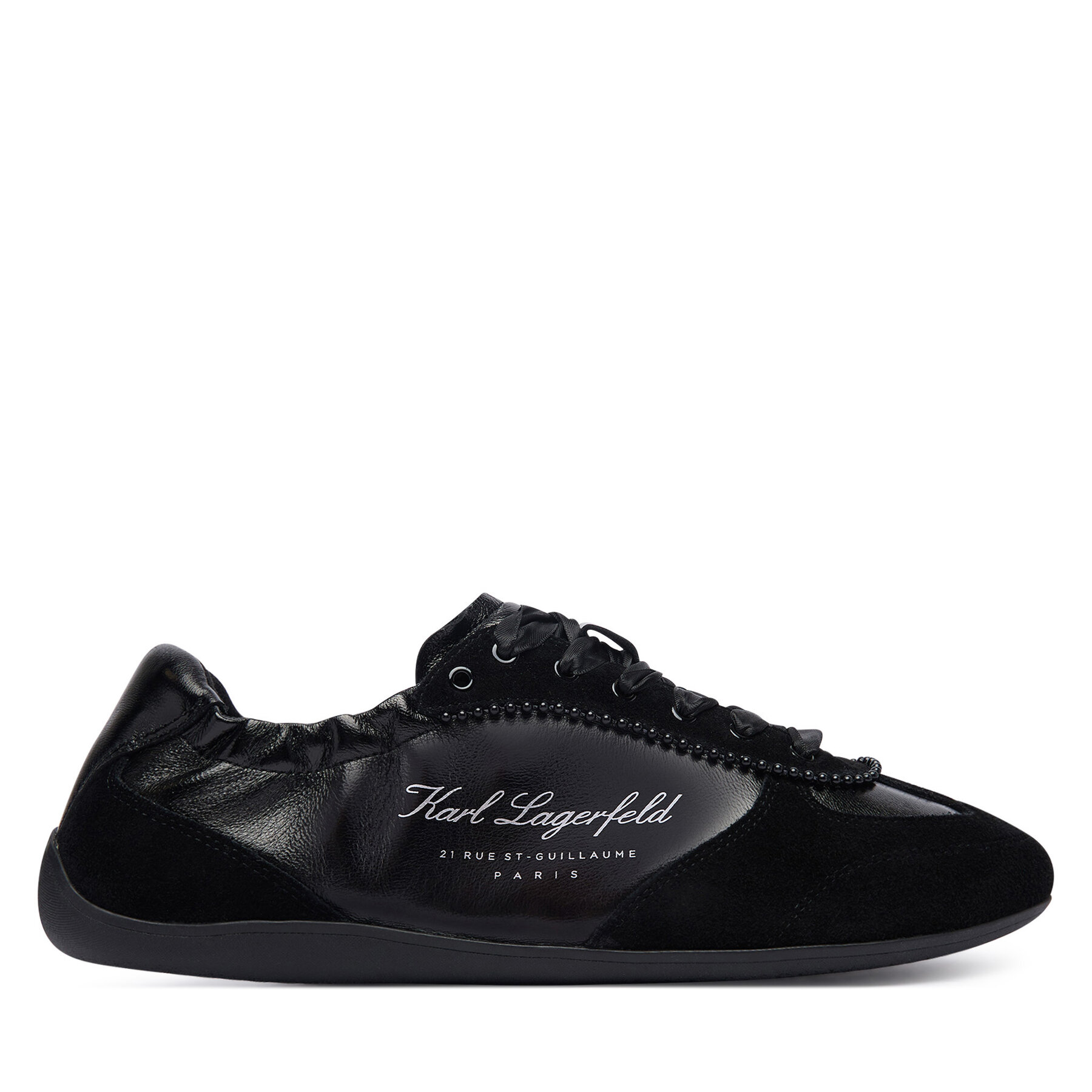 Сникърси KARL LAGERFELD KL66125A Черен