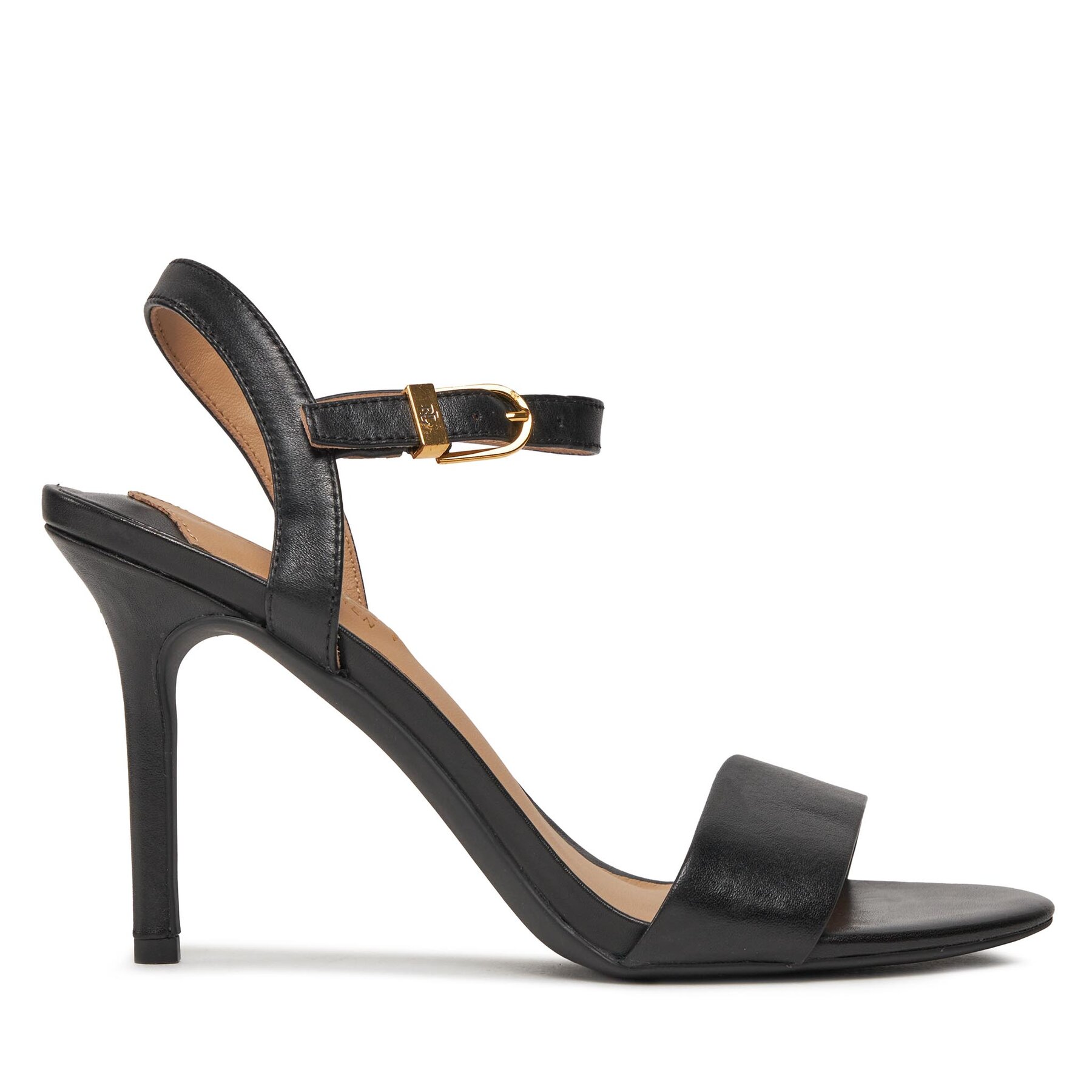 Sandales LAUREN RALPH LAUREN 802940588001 Melns