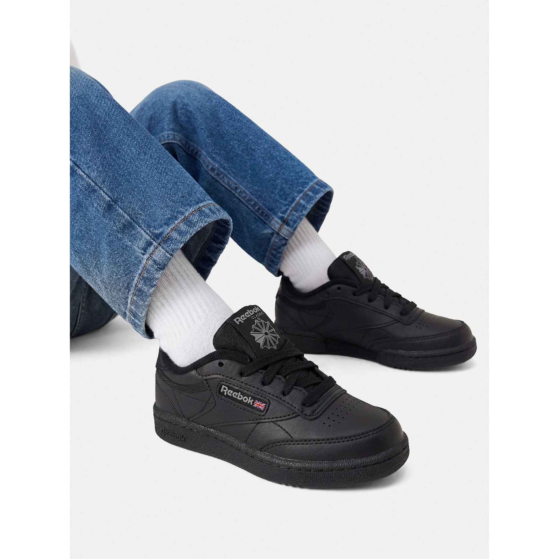 Tenisice Reebok EO-CLUB C 100000001 Crna