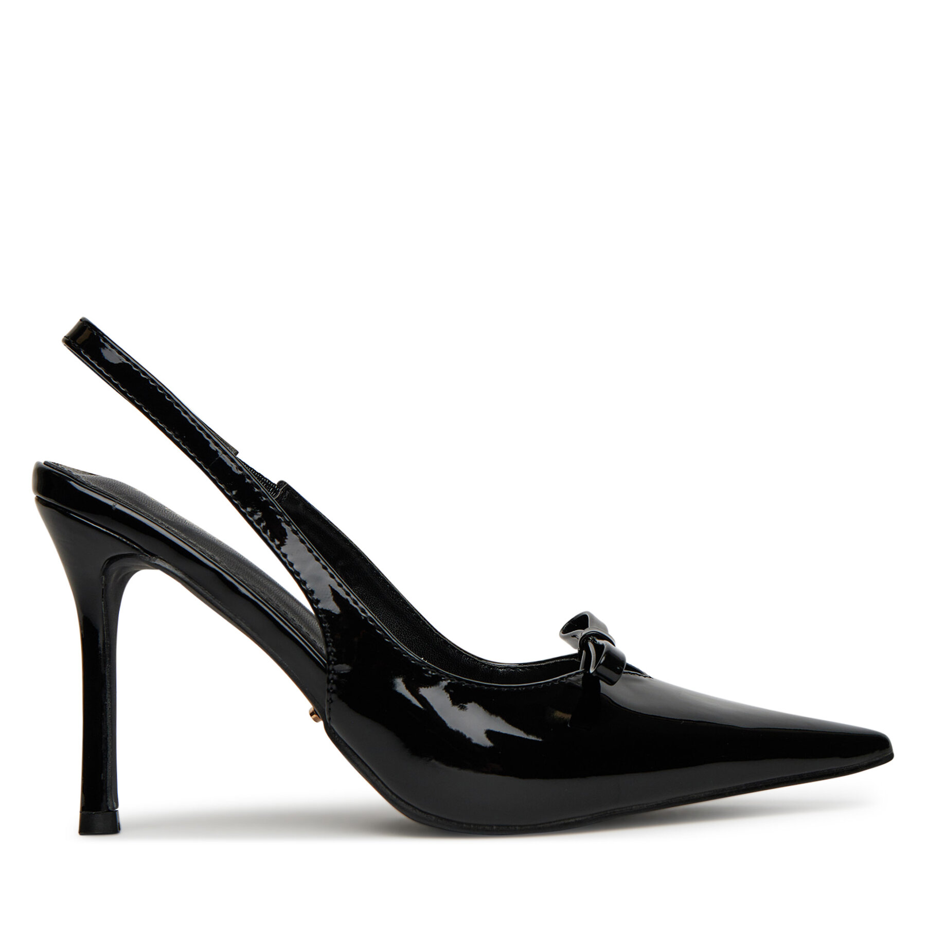 Pantofi cu toc subțire DeeZee HT834-1 Negru