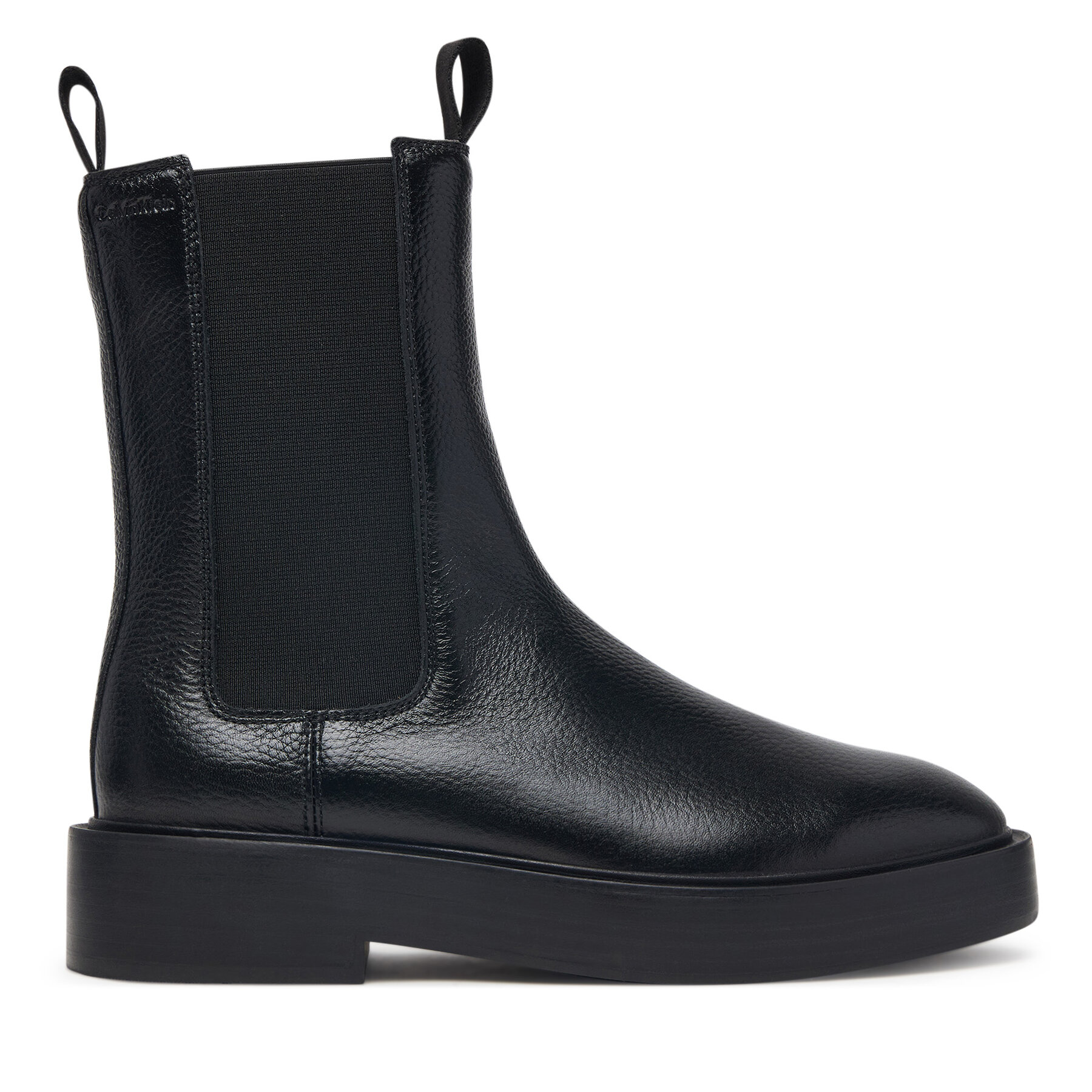 Ghete Jodhpur Calvin Klein Conc Welt Chelsea Boot Lth HW0HW03208 Negru