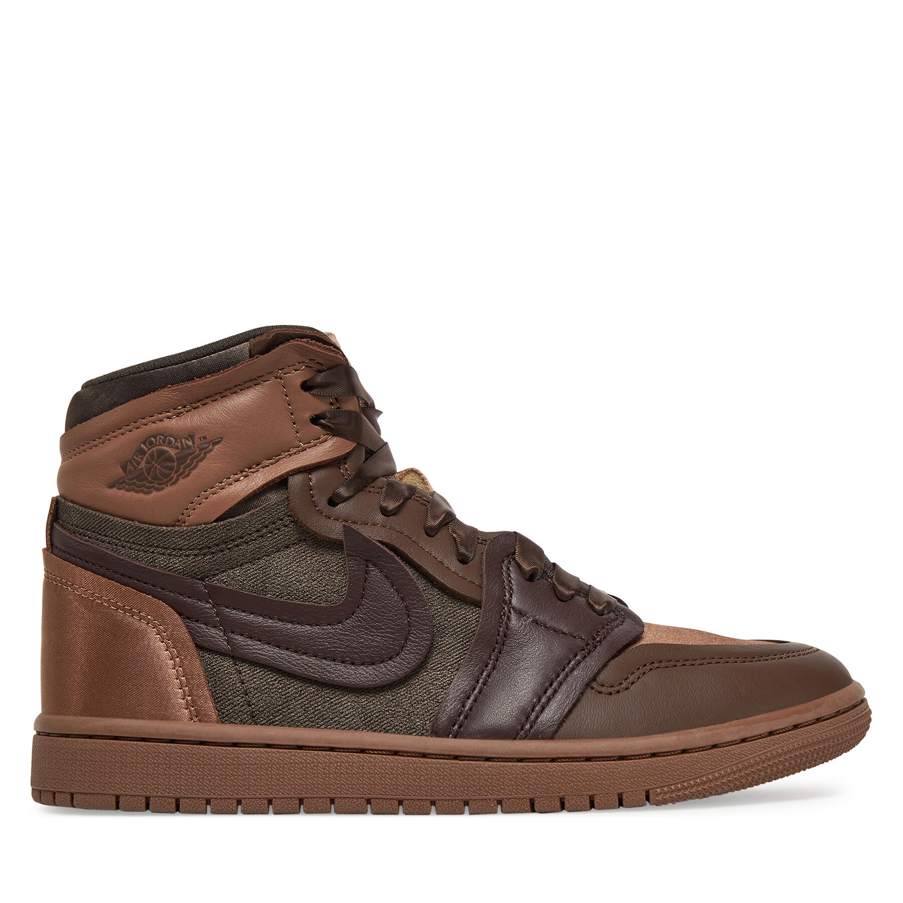 Dámske Sneakersy Nike, Rozmer: 38, Hnedá, Air Jordan 1 FZ8779 200